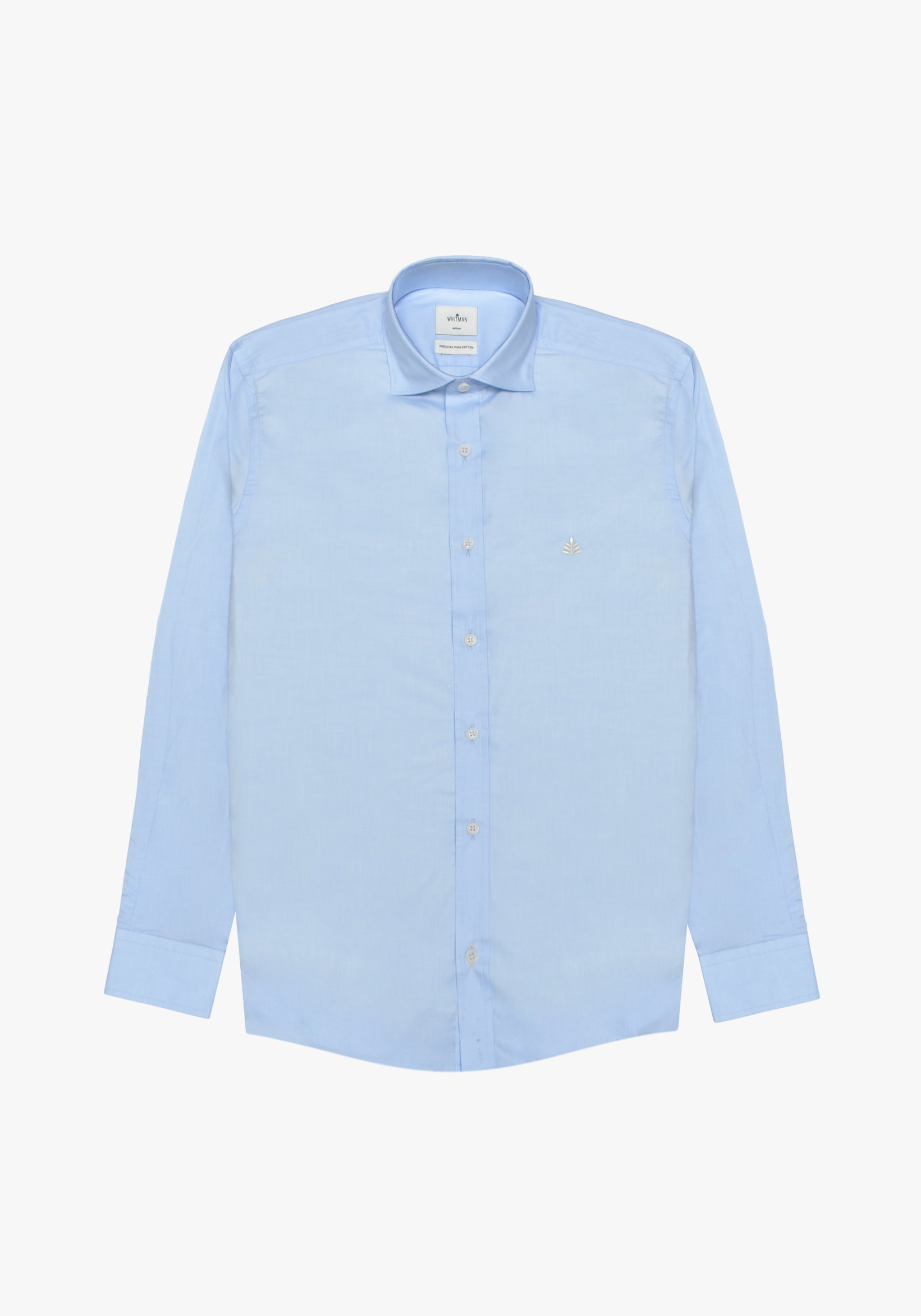 Light Blue Shirt French Collar L-Mar