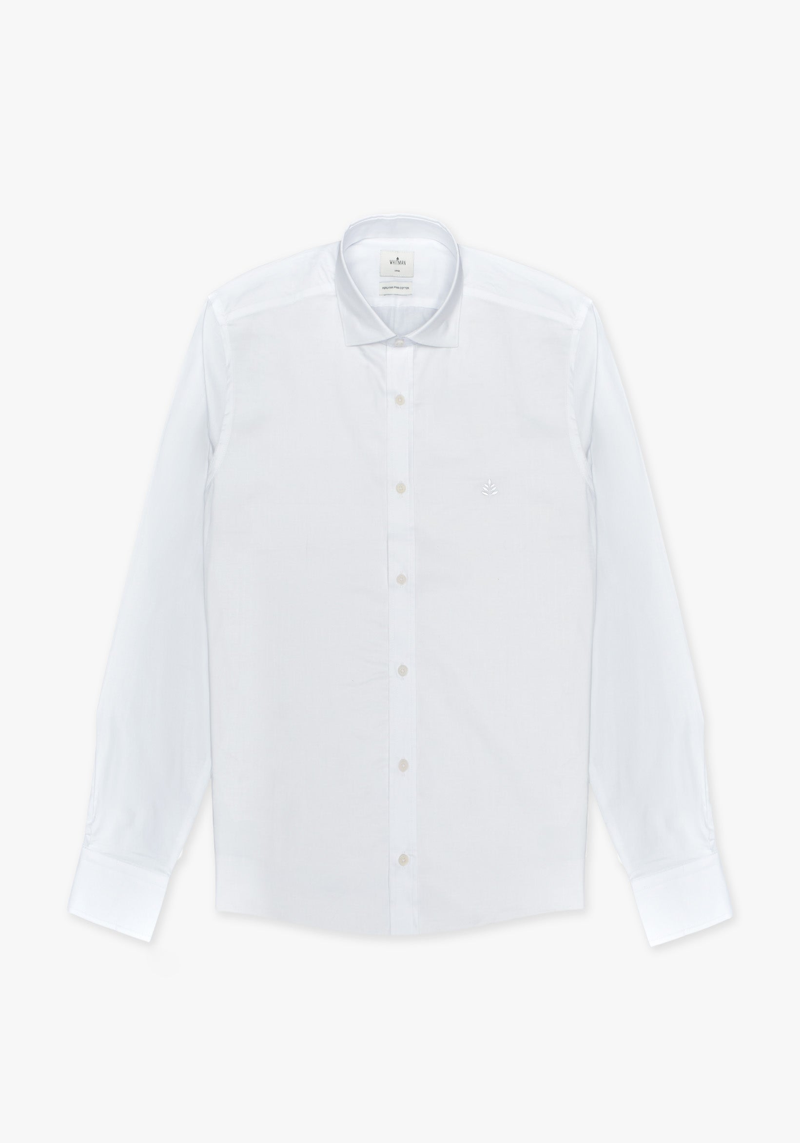 White French Collared Shirt L-Atn.