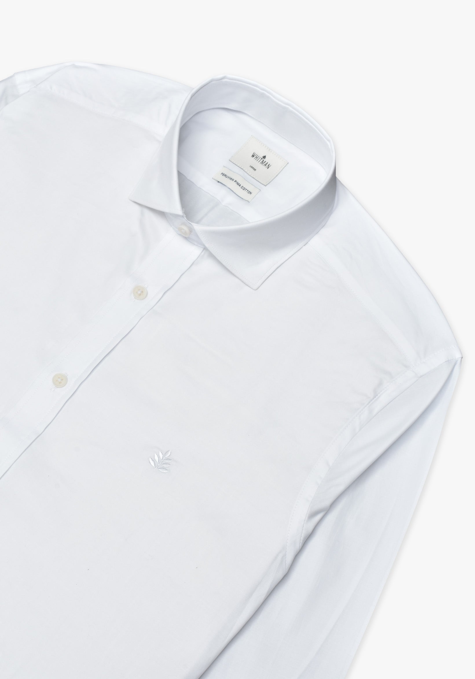 White French Collared Shirt L-Atn.