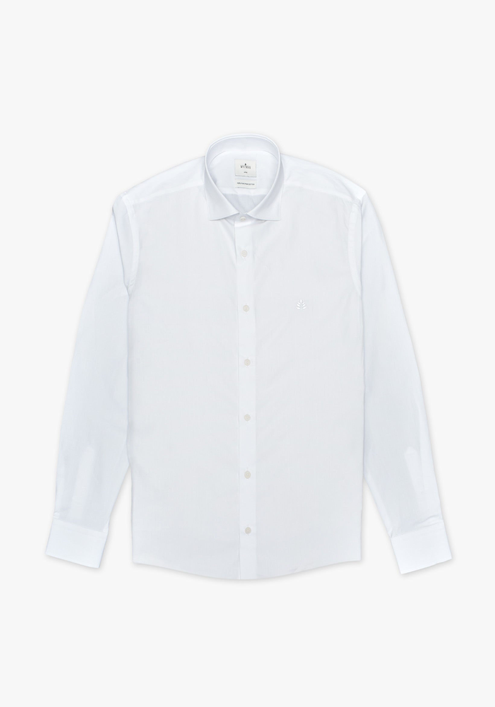 White Shirt Stiff Collar L-Atn.