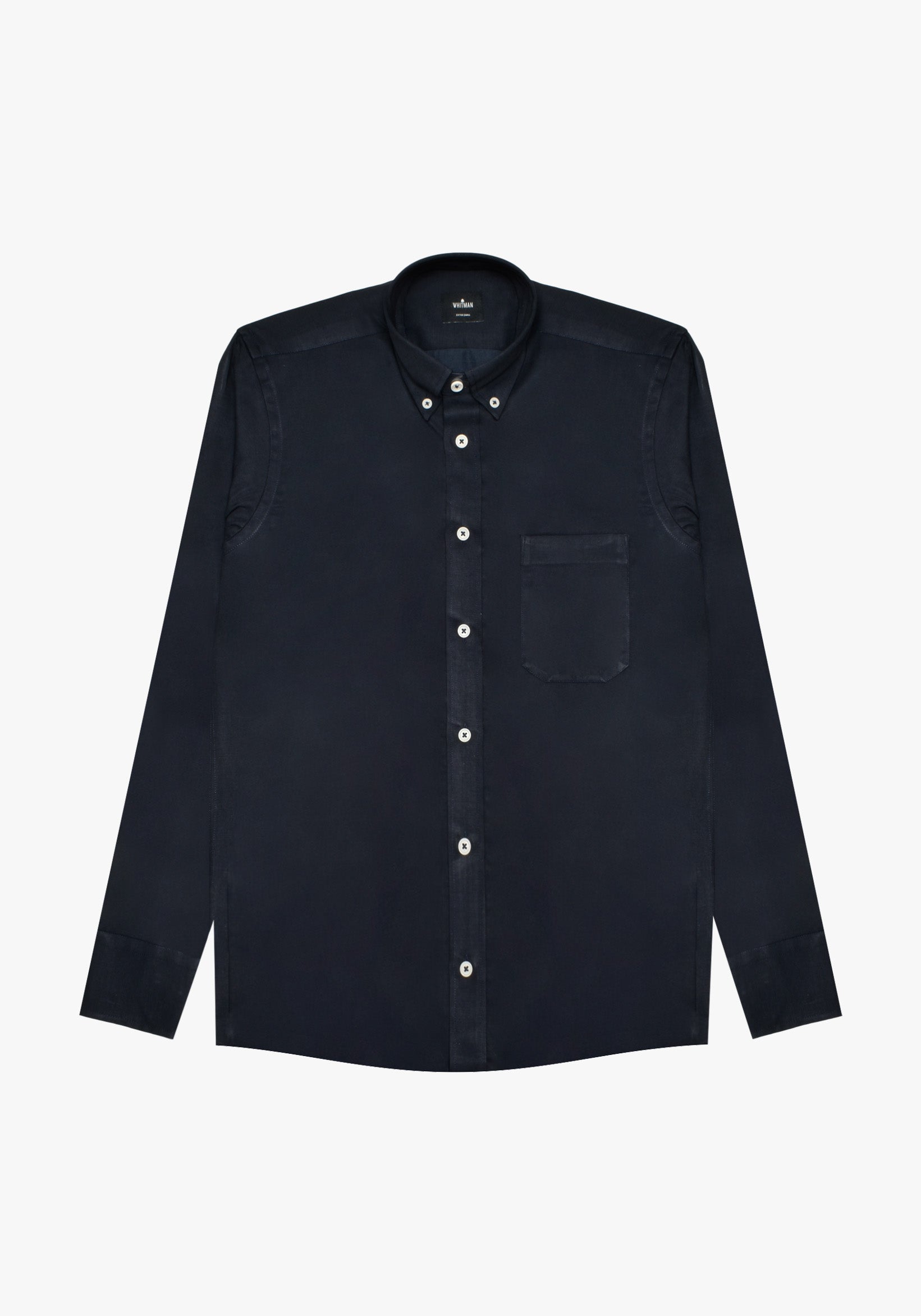 Dark Blue Pocket Shirt