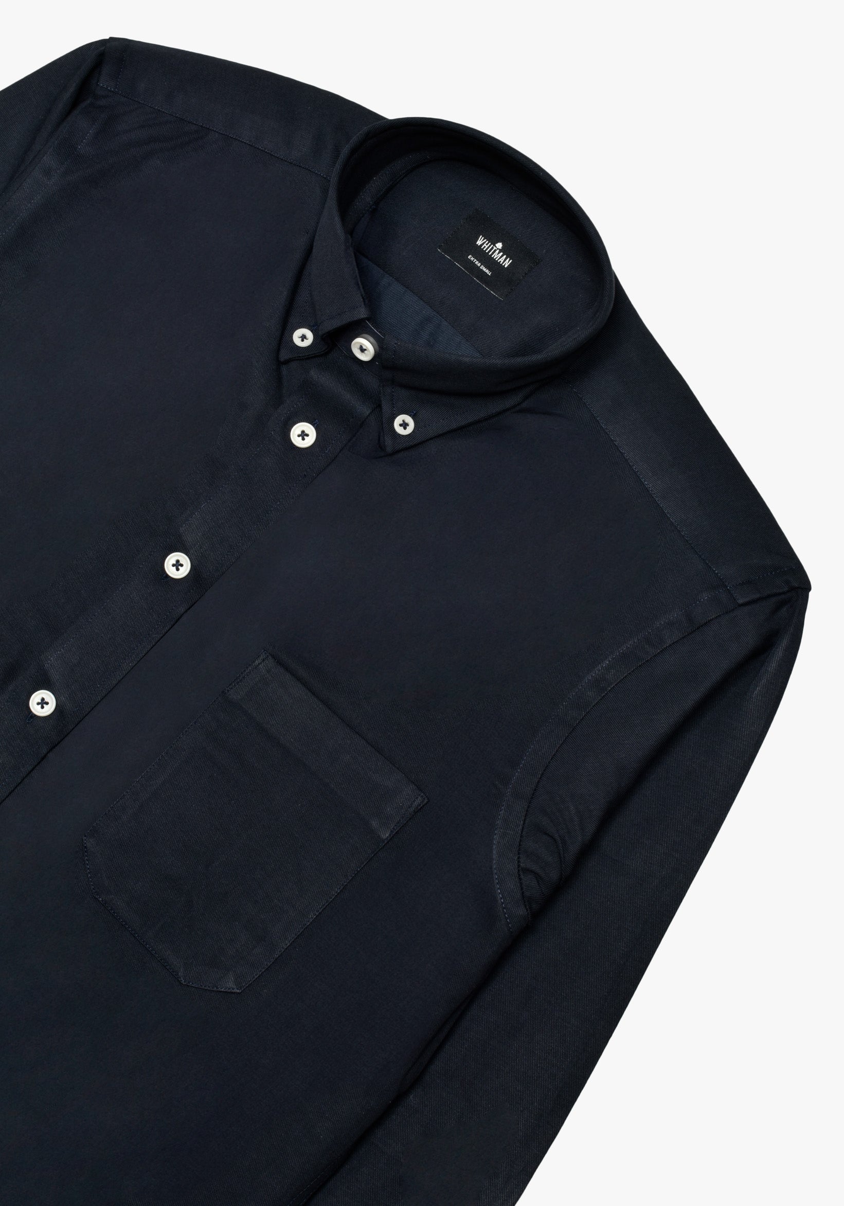 Dark Blue Pocket Shirt