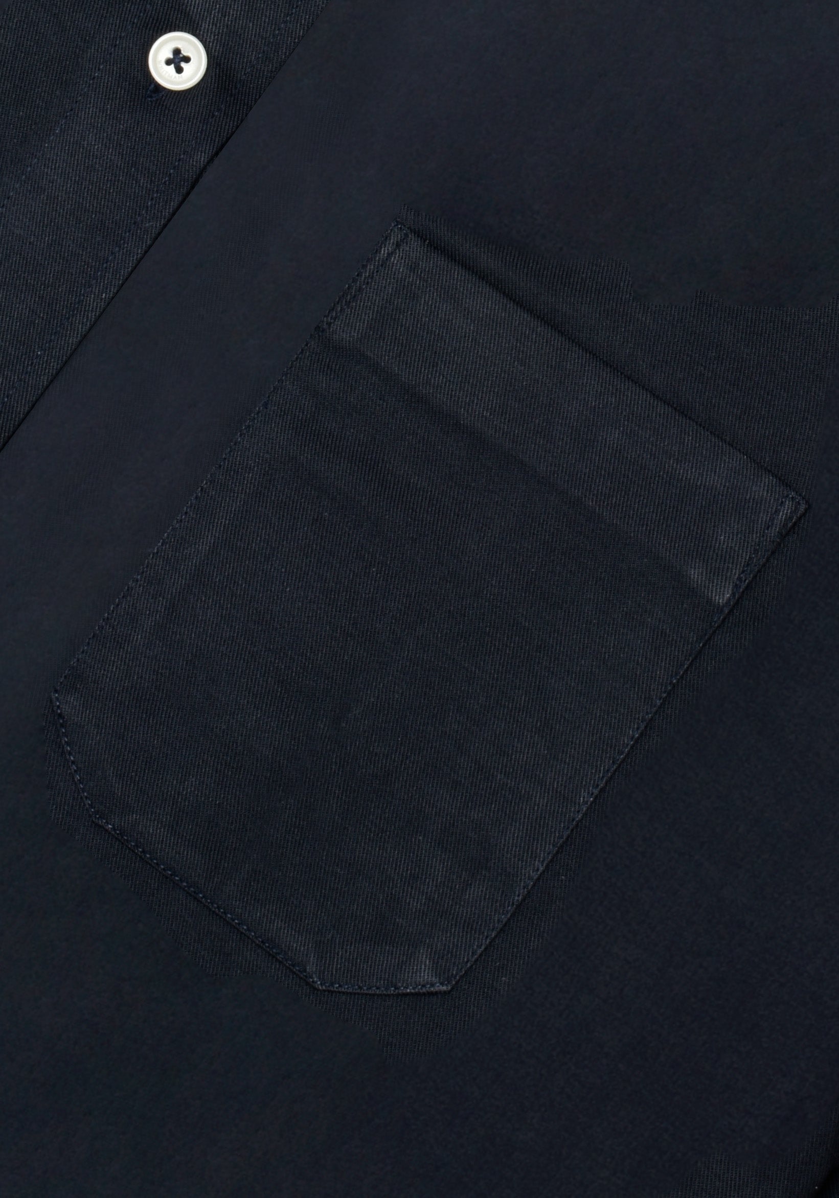 Dark Blue Pocket Shirt