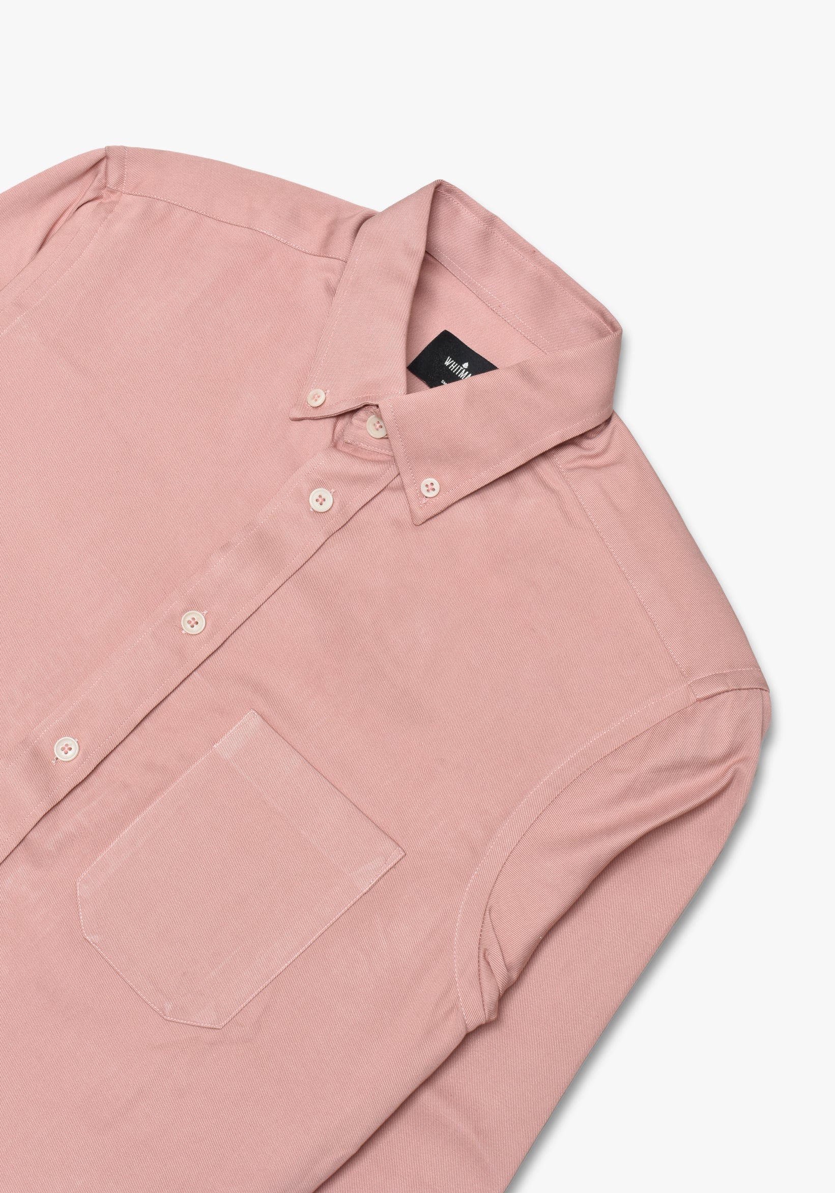 Pink Pocket Shirt