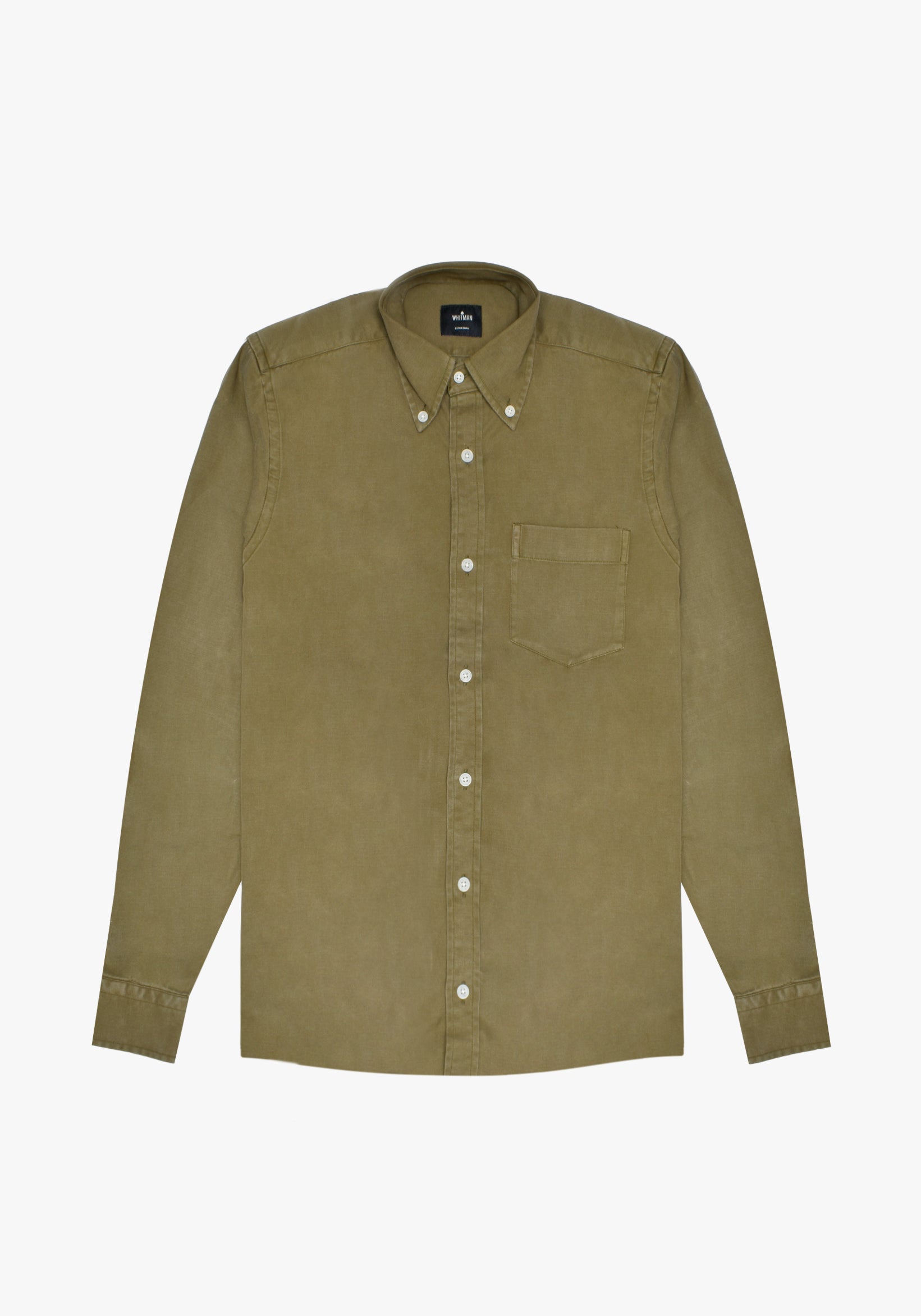 Olive Green Pocket Shirt