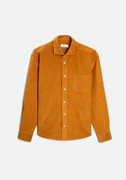 Burnette Tobacco Shirt