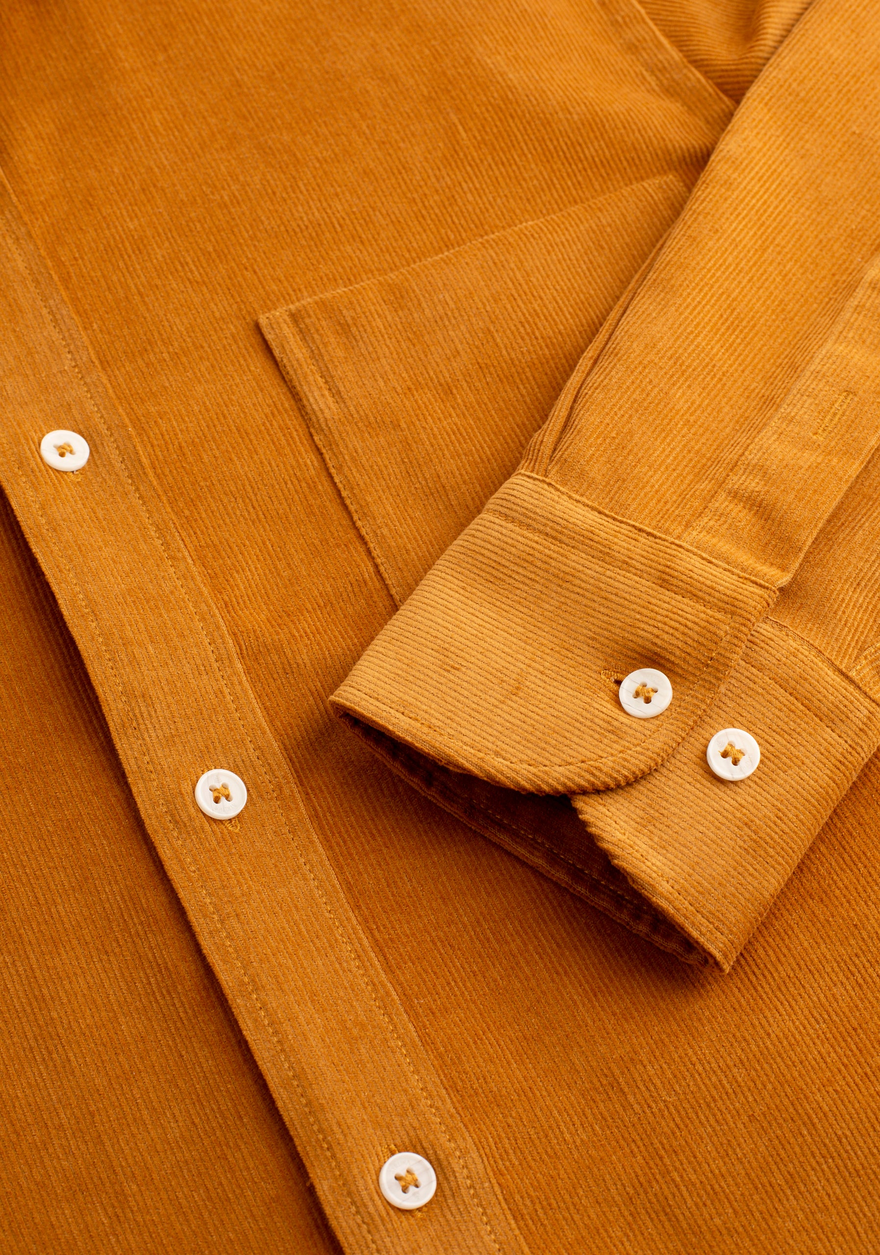 Burnette Tobacco Shirt