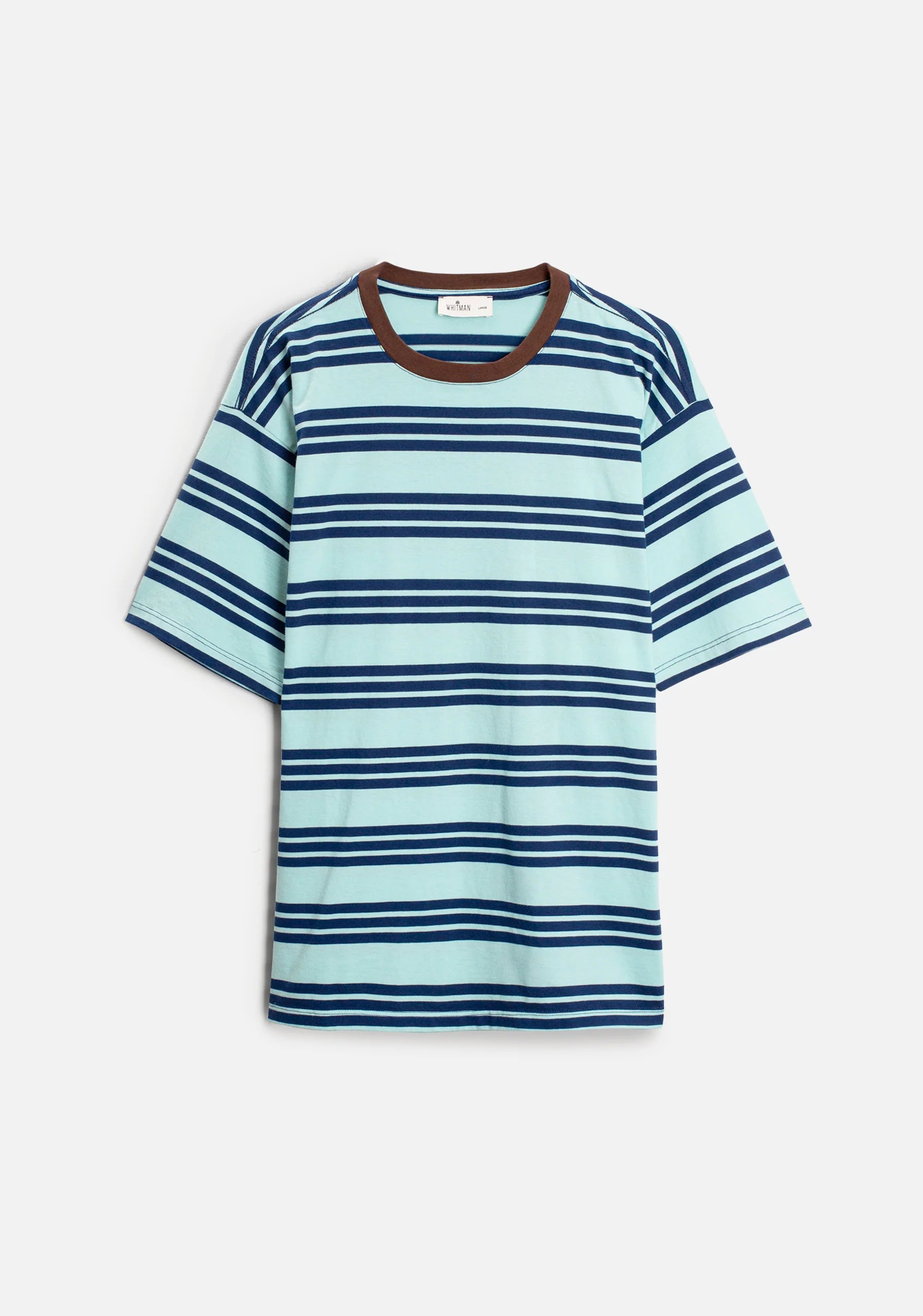 T-shirt H Burton Stripes Mint