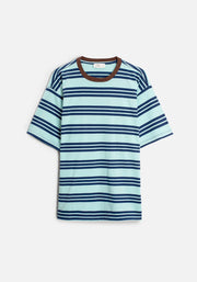 T-shirt H Burton Stripes Mint