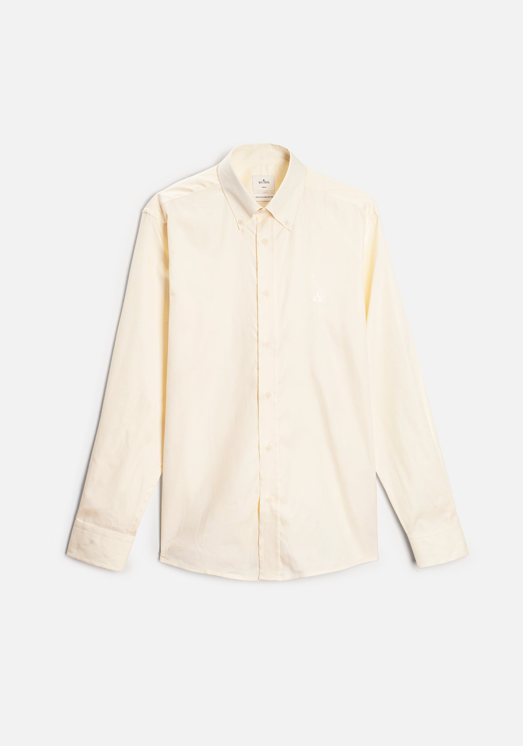 Shirt H CBD Unicolor Yellow L-Atn