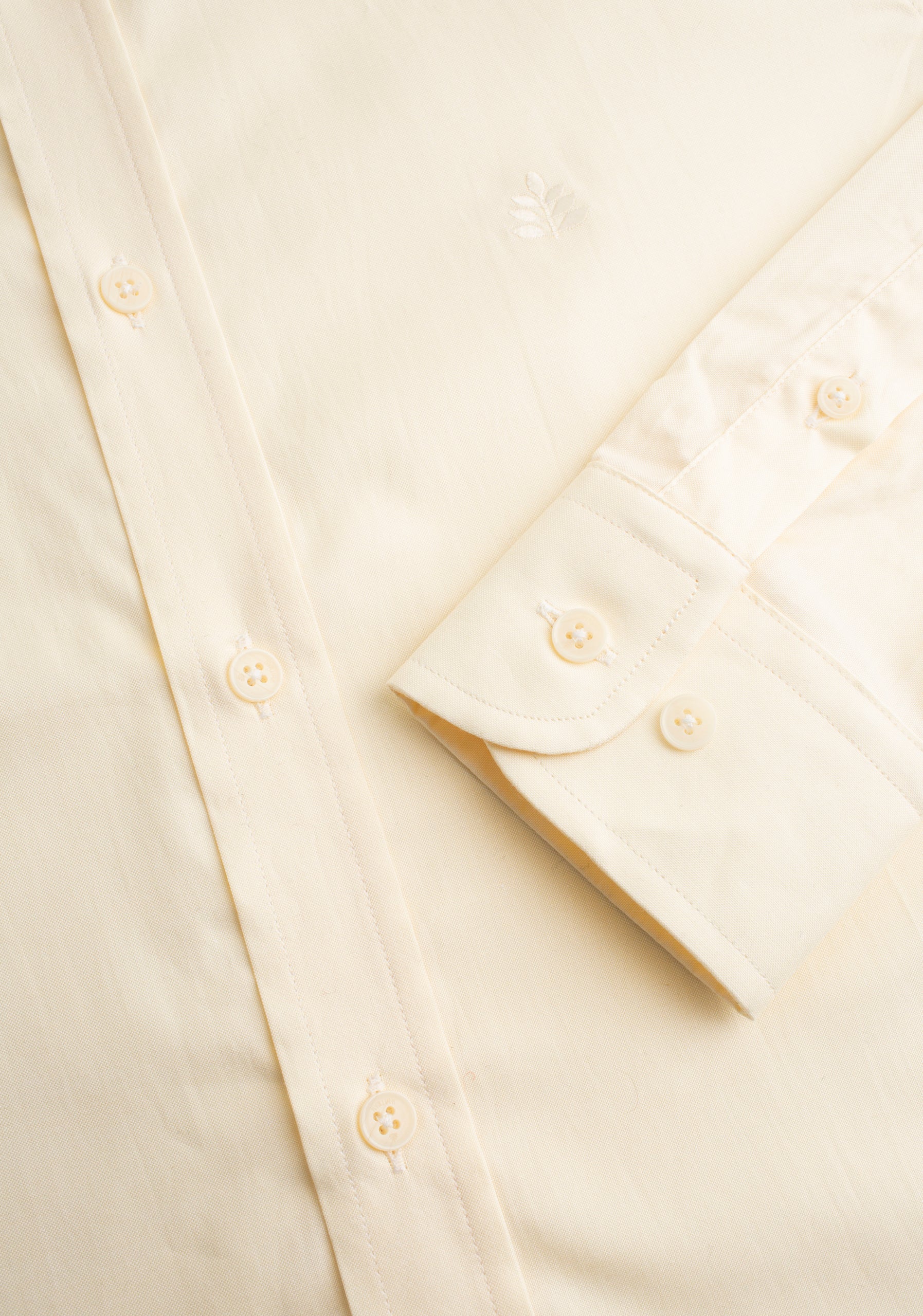 Shirt H CBD Unicolor Yellow L-Atn