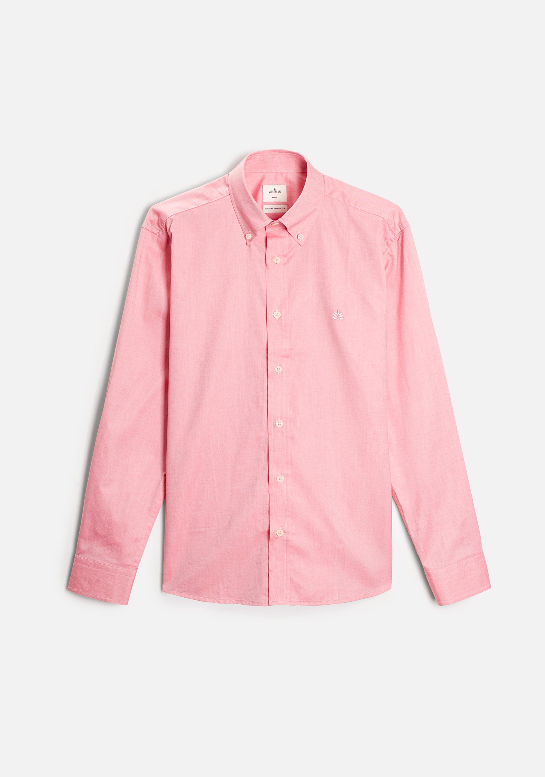 Shirt H CBD Unicolor Coral L-Atn