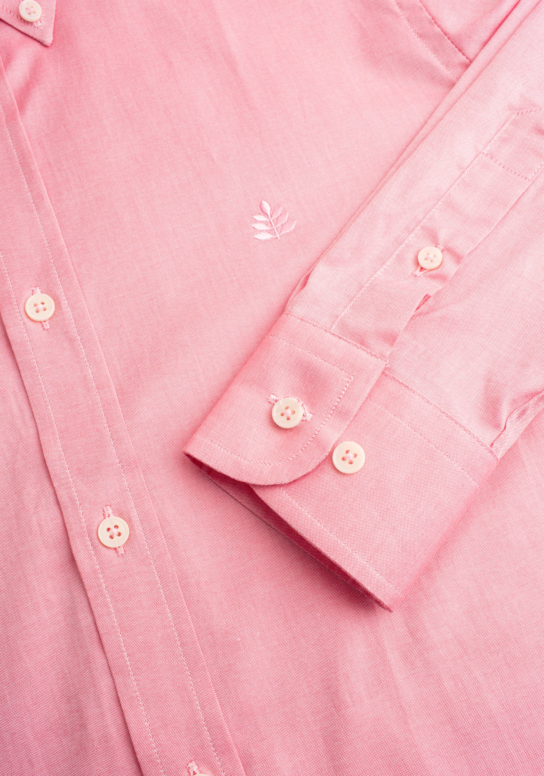Shirt H CBD Unicolor Coral L-Atn