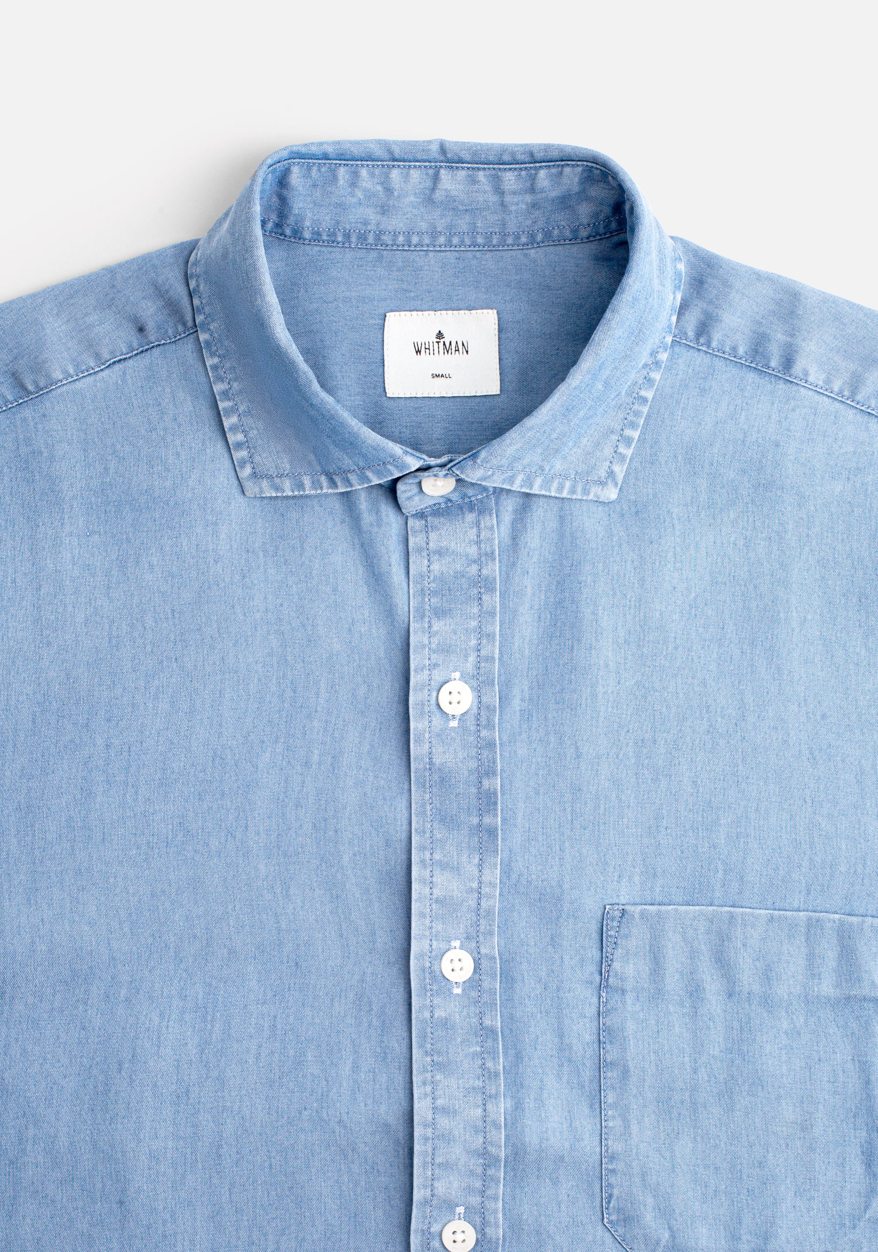 Indigo Tencel CF Shirt
