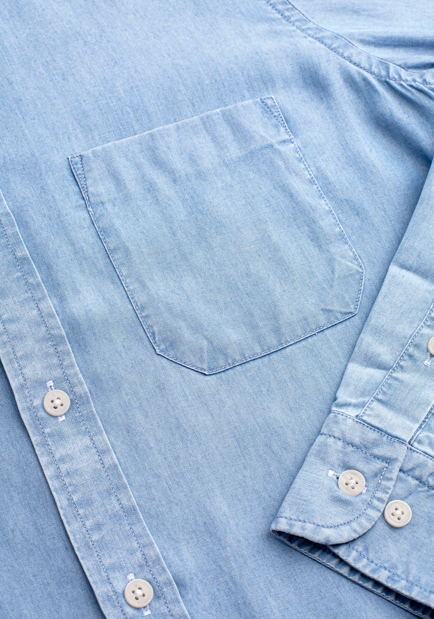 Indigo Tencel CF Shirt