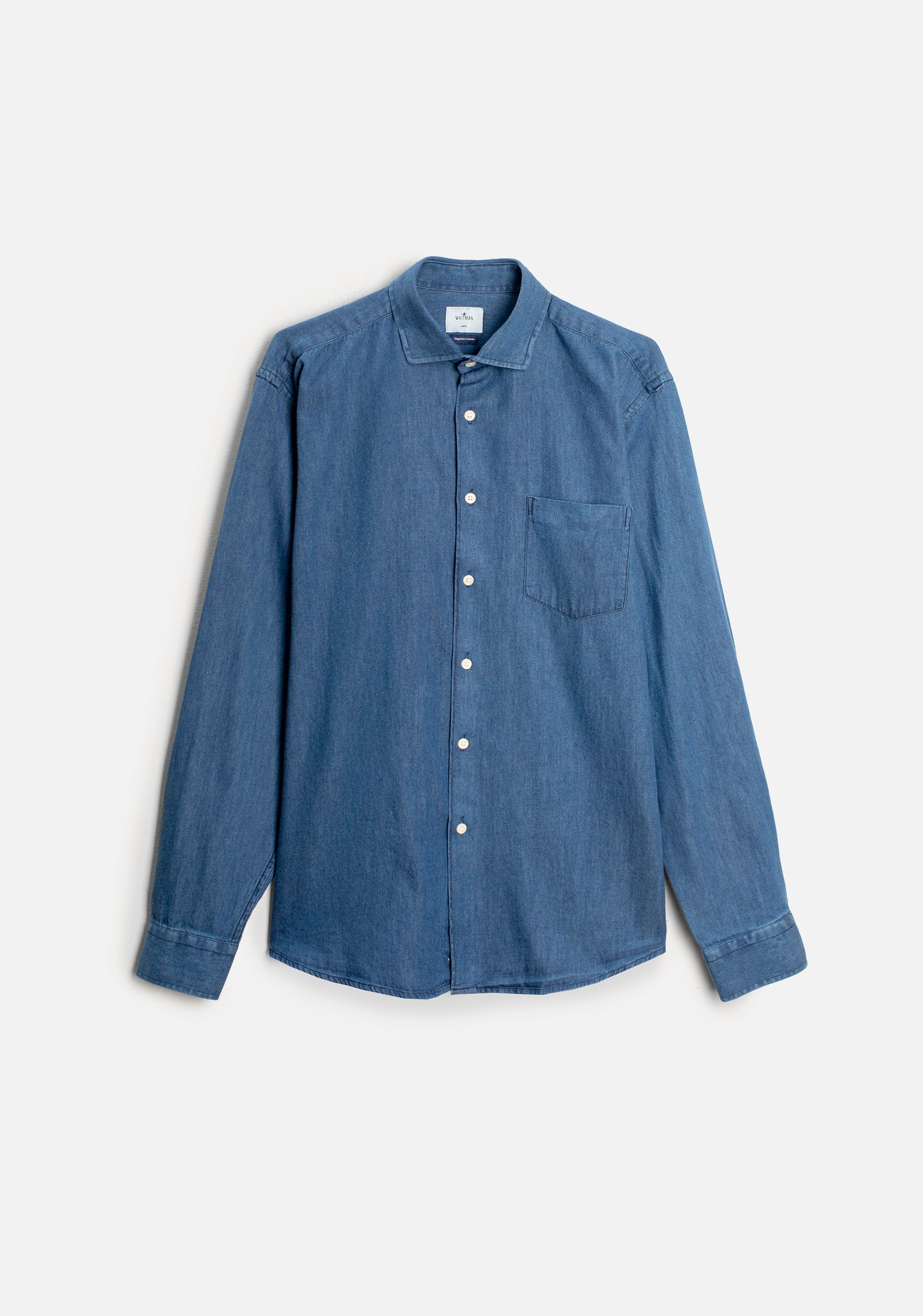 CF Lancaster Shirt Medium Blue
