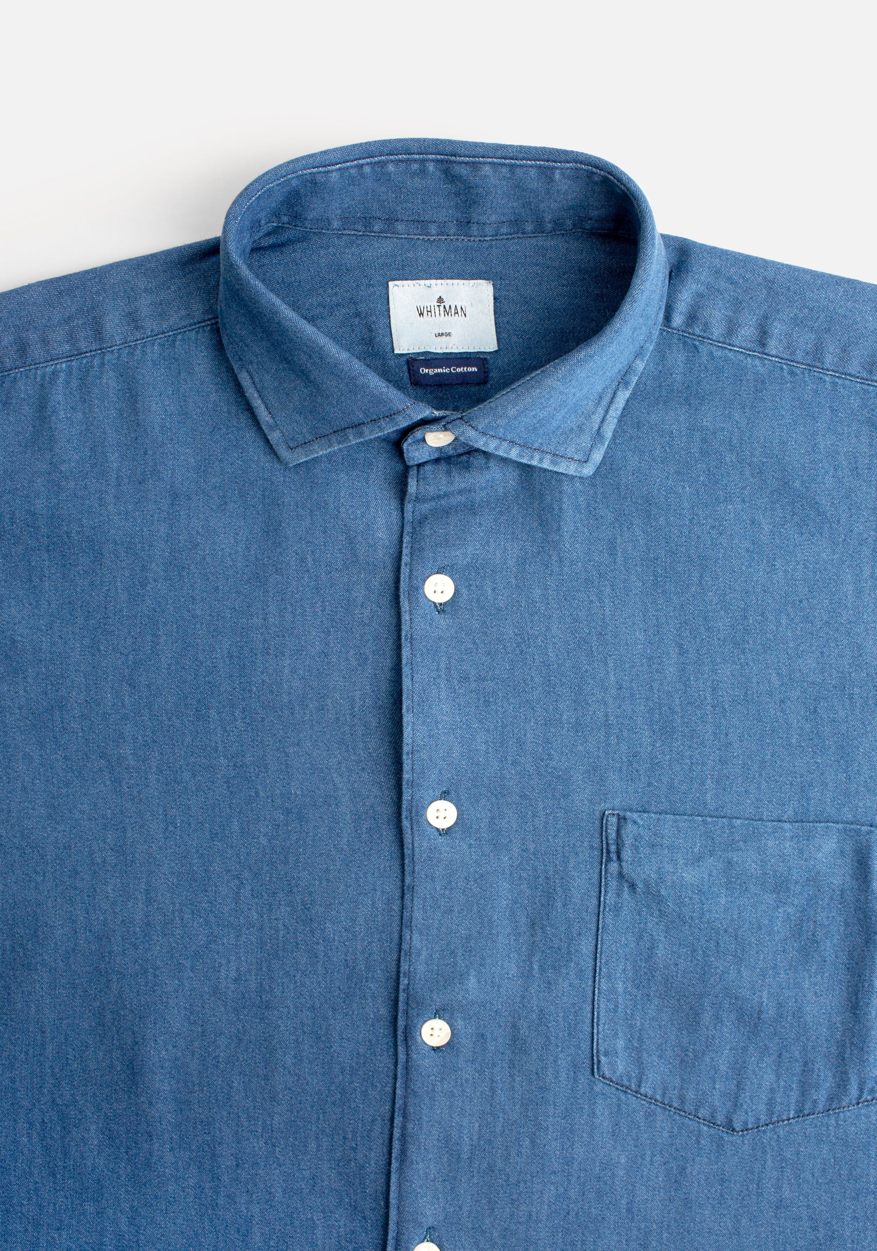CF Lancaster Shirt Medium Blue