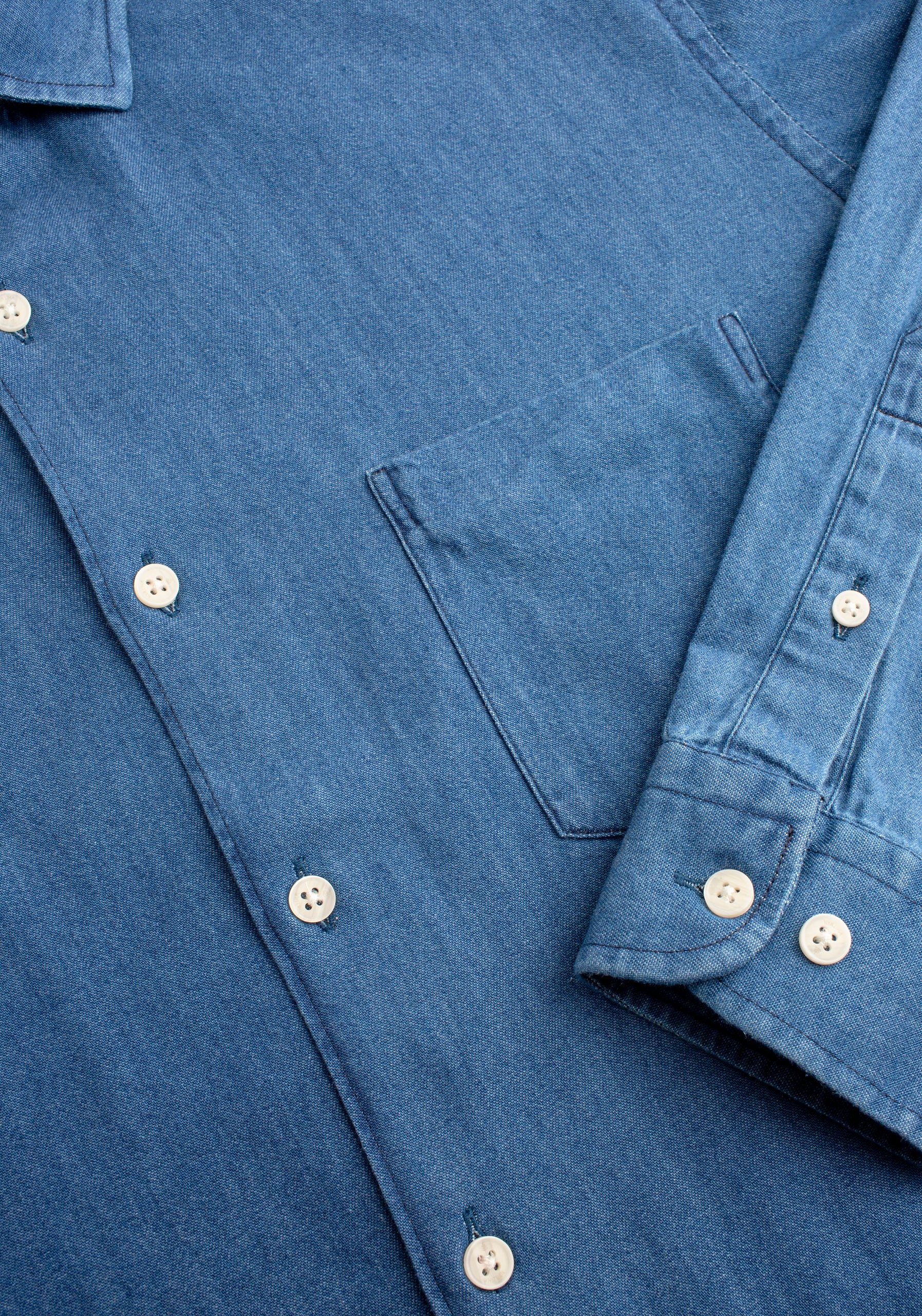 CF Lancaster Shirt Medium Blue