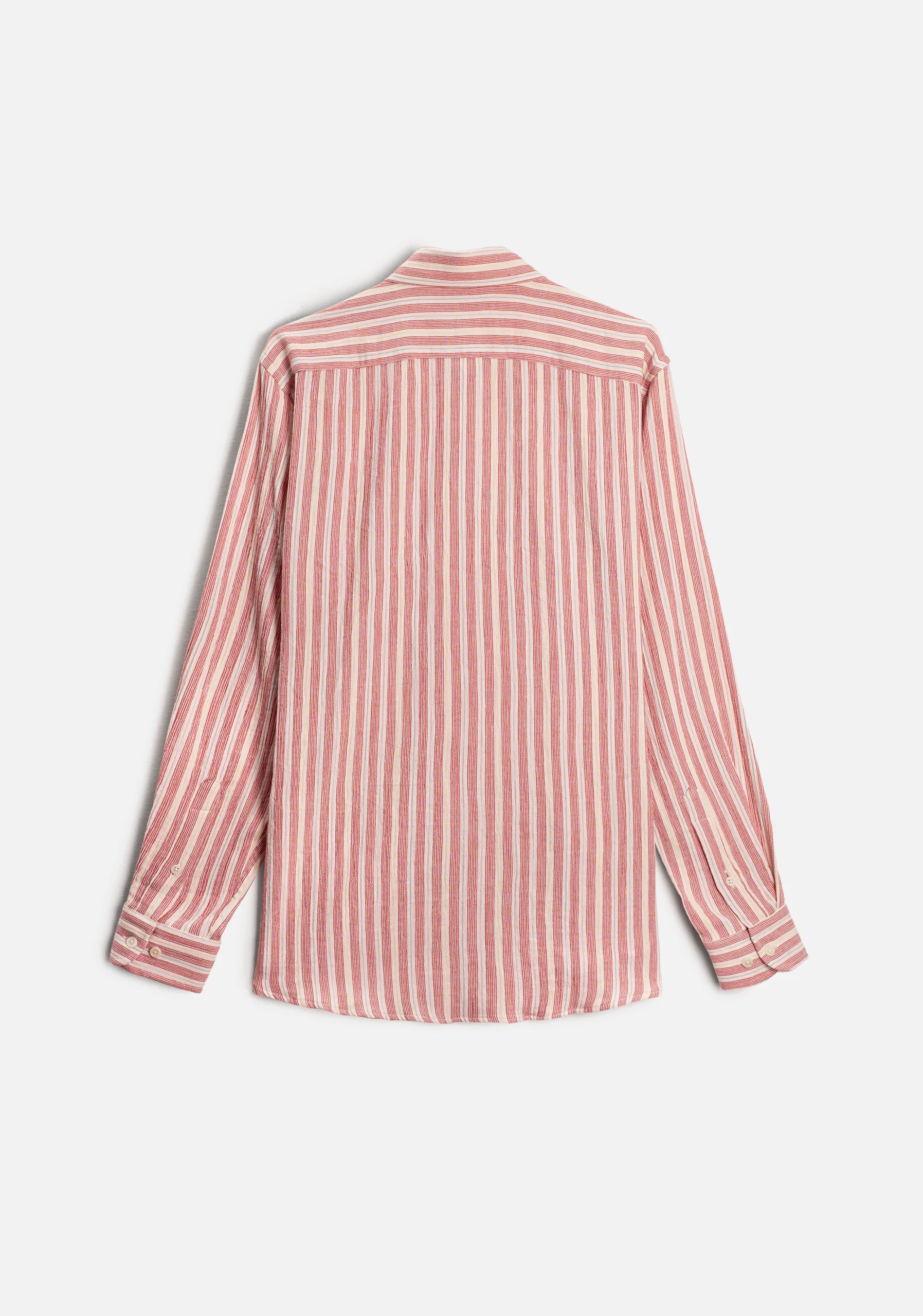 Shirt CF Owen Bols Red Stripes - Ivory