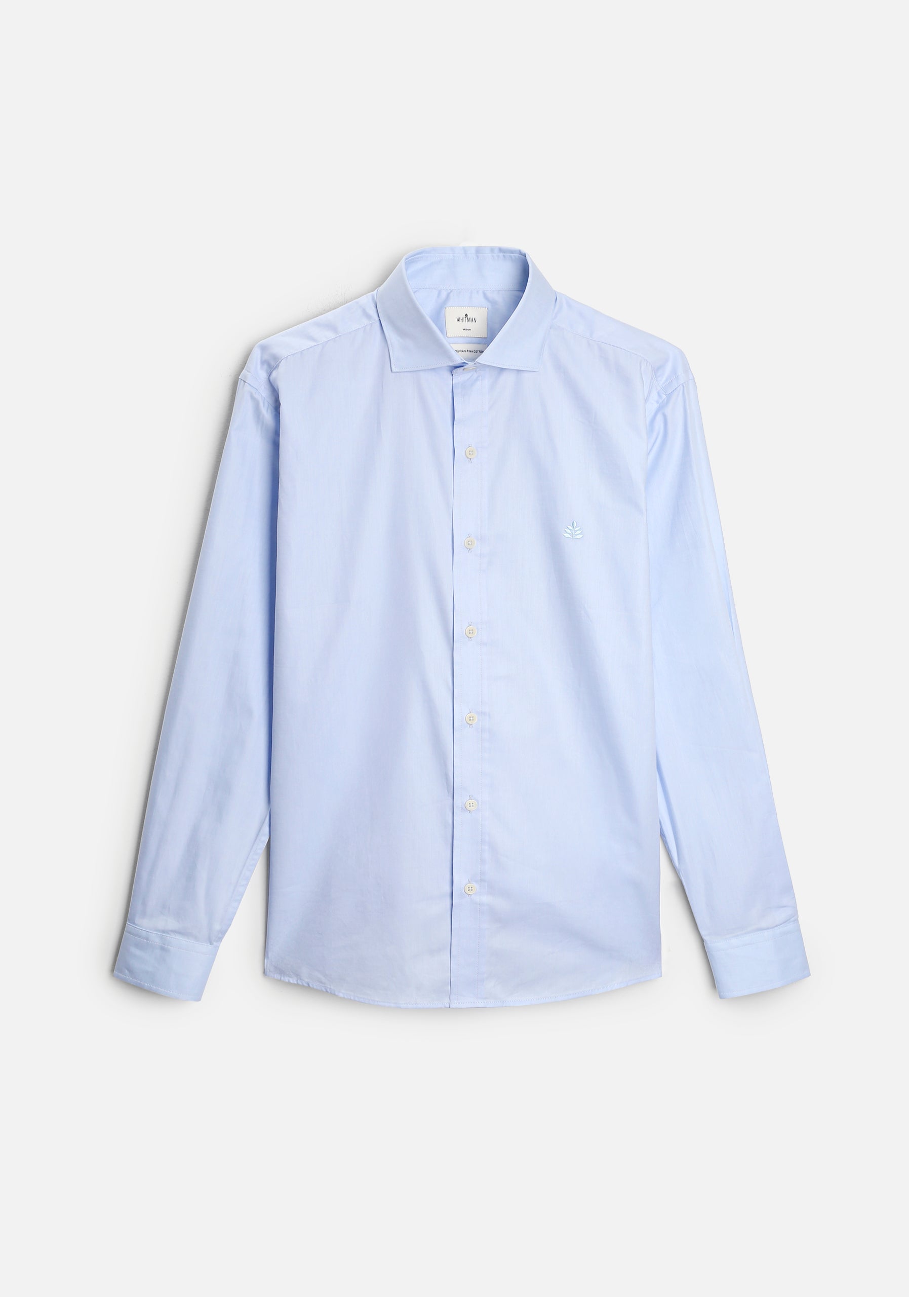 Shirt CF Unicolor L-Ant Light Blue