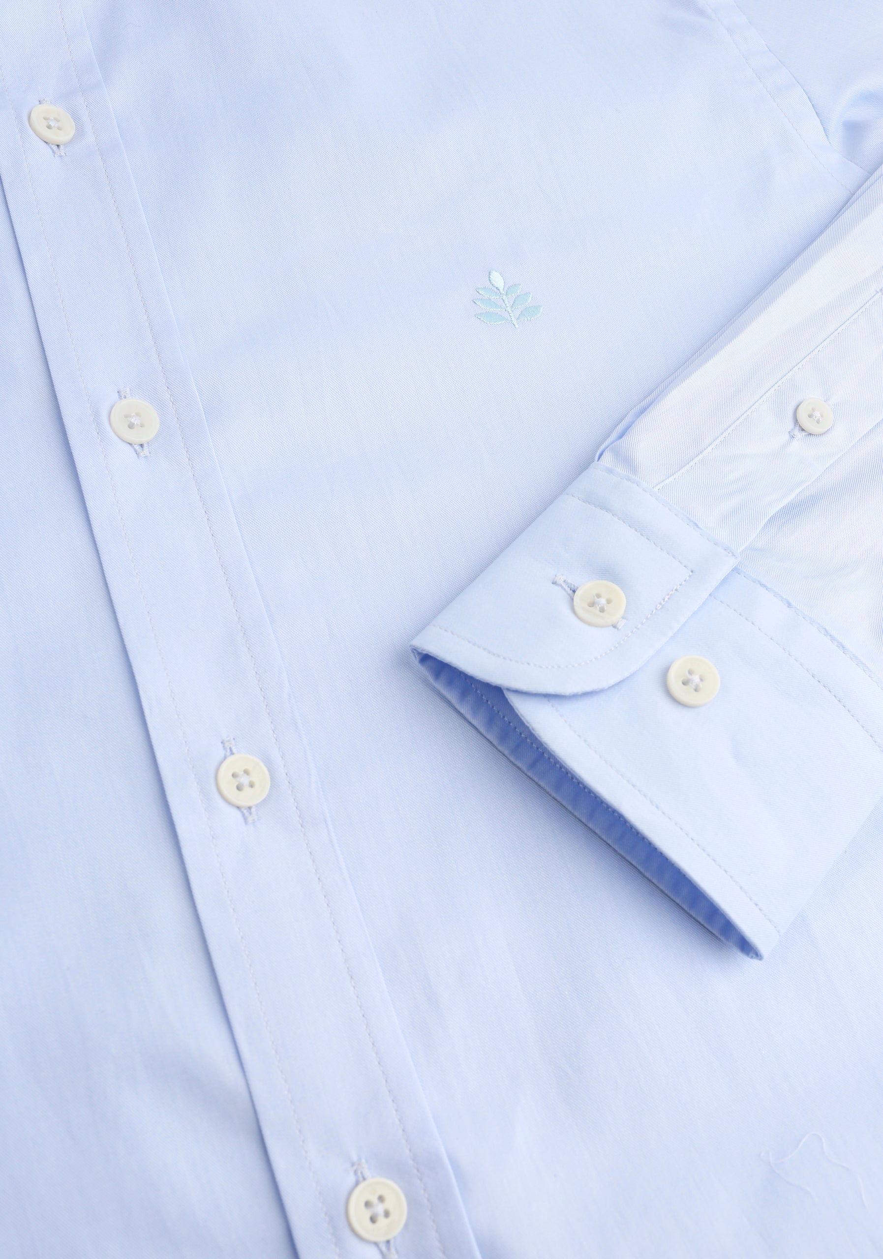 Shirt CF Unicolor L-Ant Light Blue