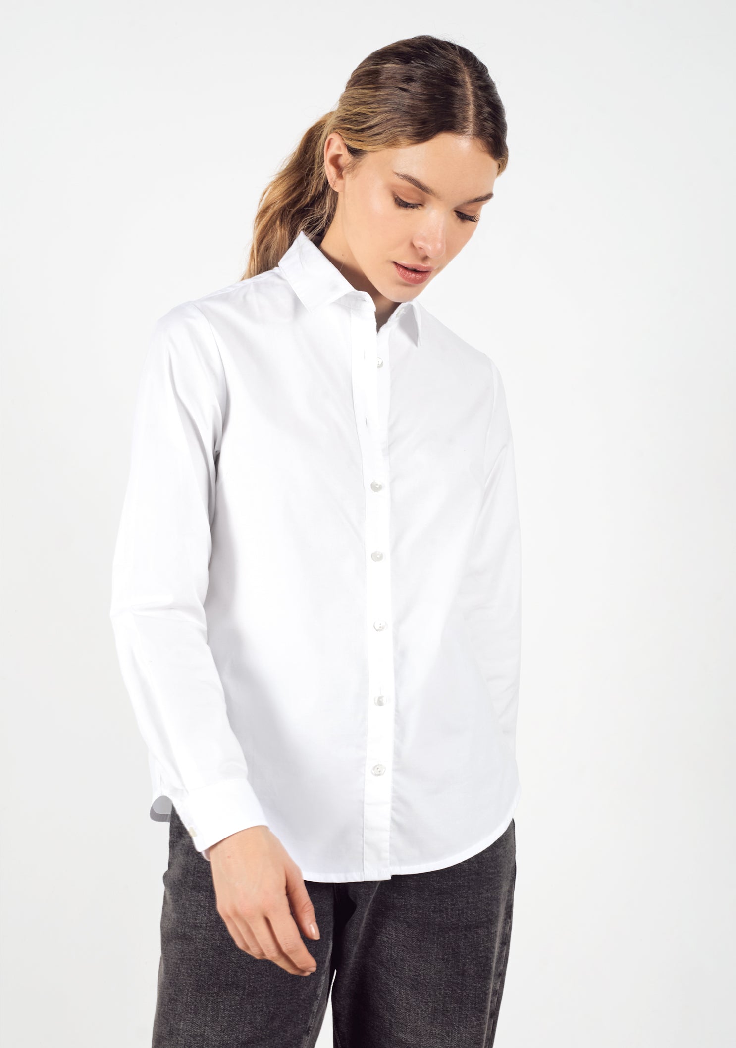 Ciara White Shirt