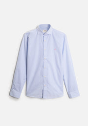 Checked Shirt Peq. Blue - White CF L-Ros