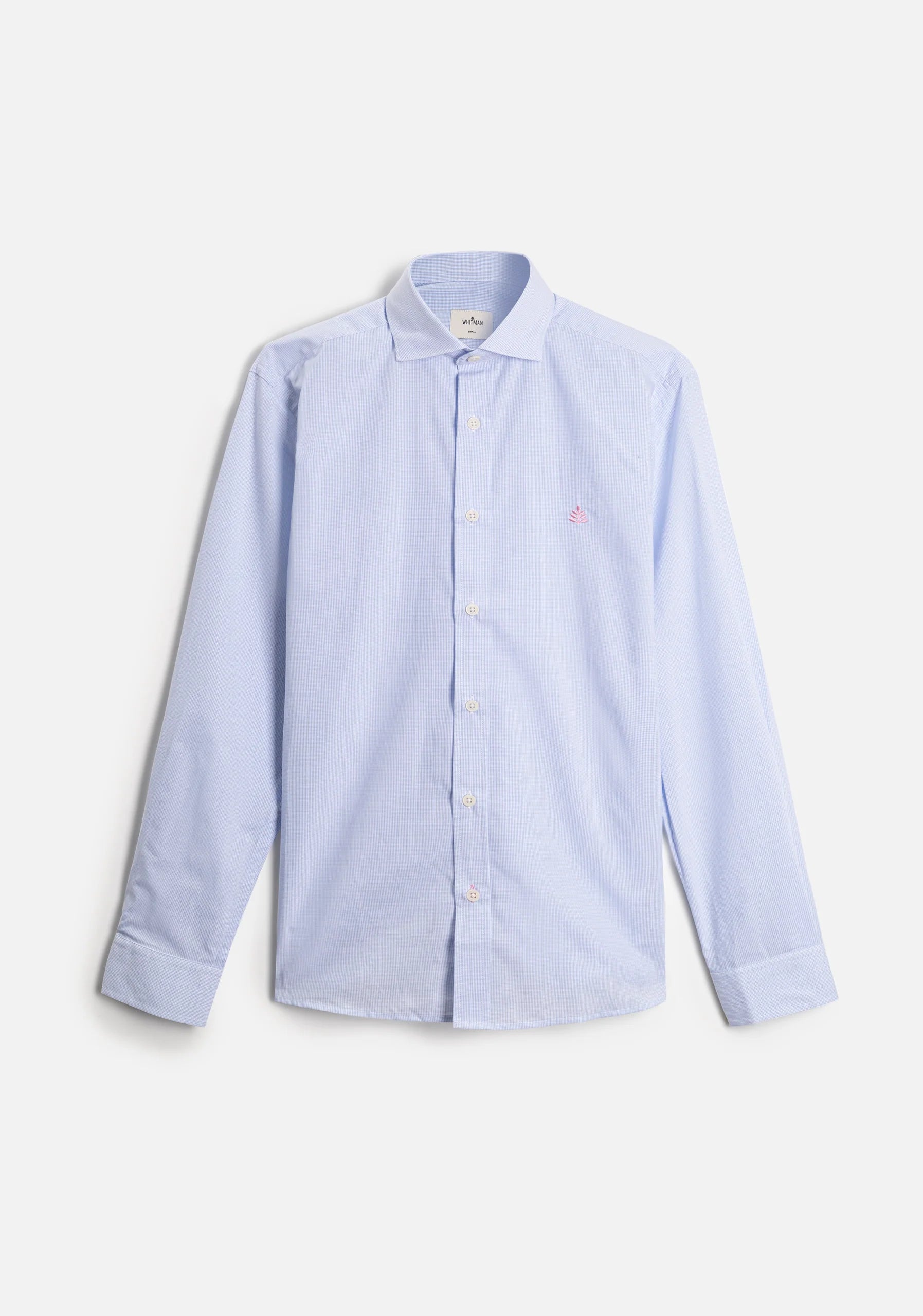 Checked Shirt Peq. Blue - White CF L-Ros