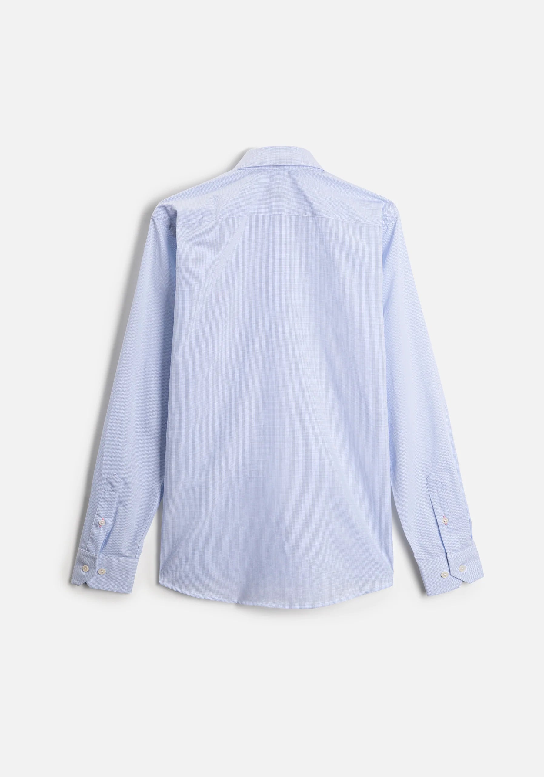 Checked Shirt Peq. Blue - White CF L-Ros