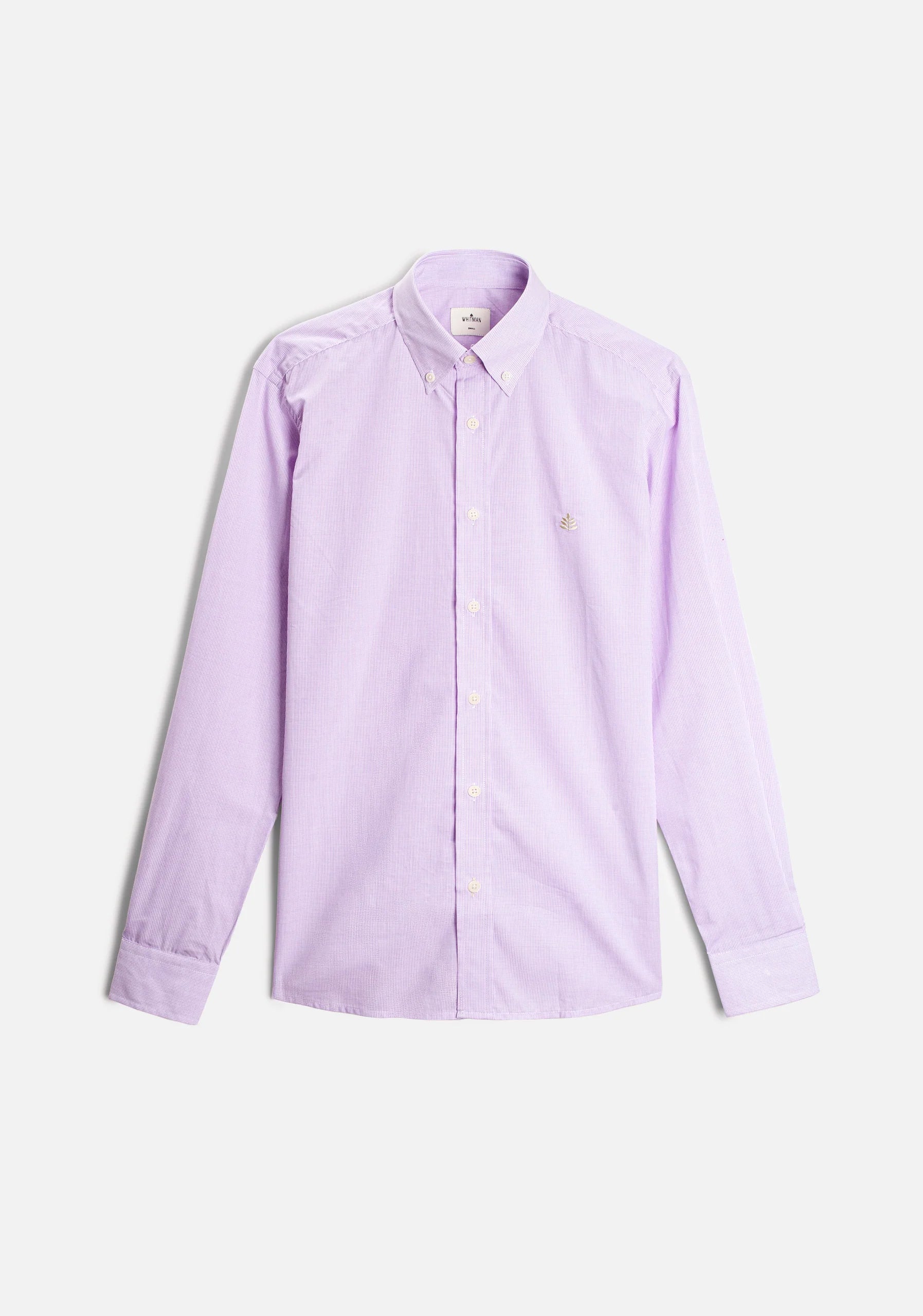 Lila Peq Checked Shirt - White CBD L-mar