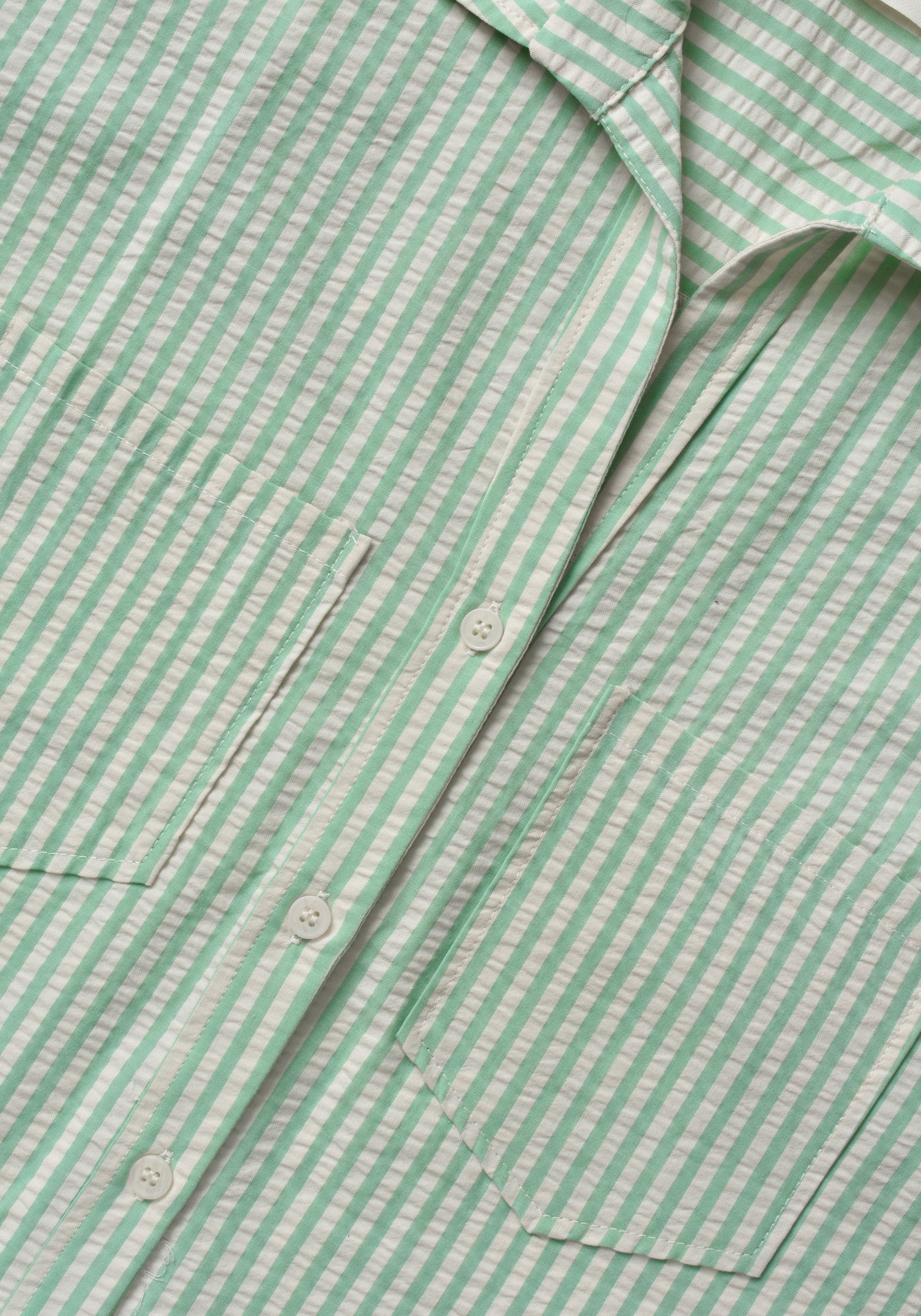 Camisa Cubana Sicilia Verde Menta