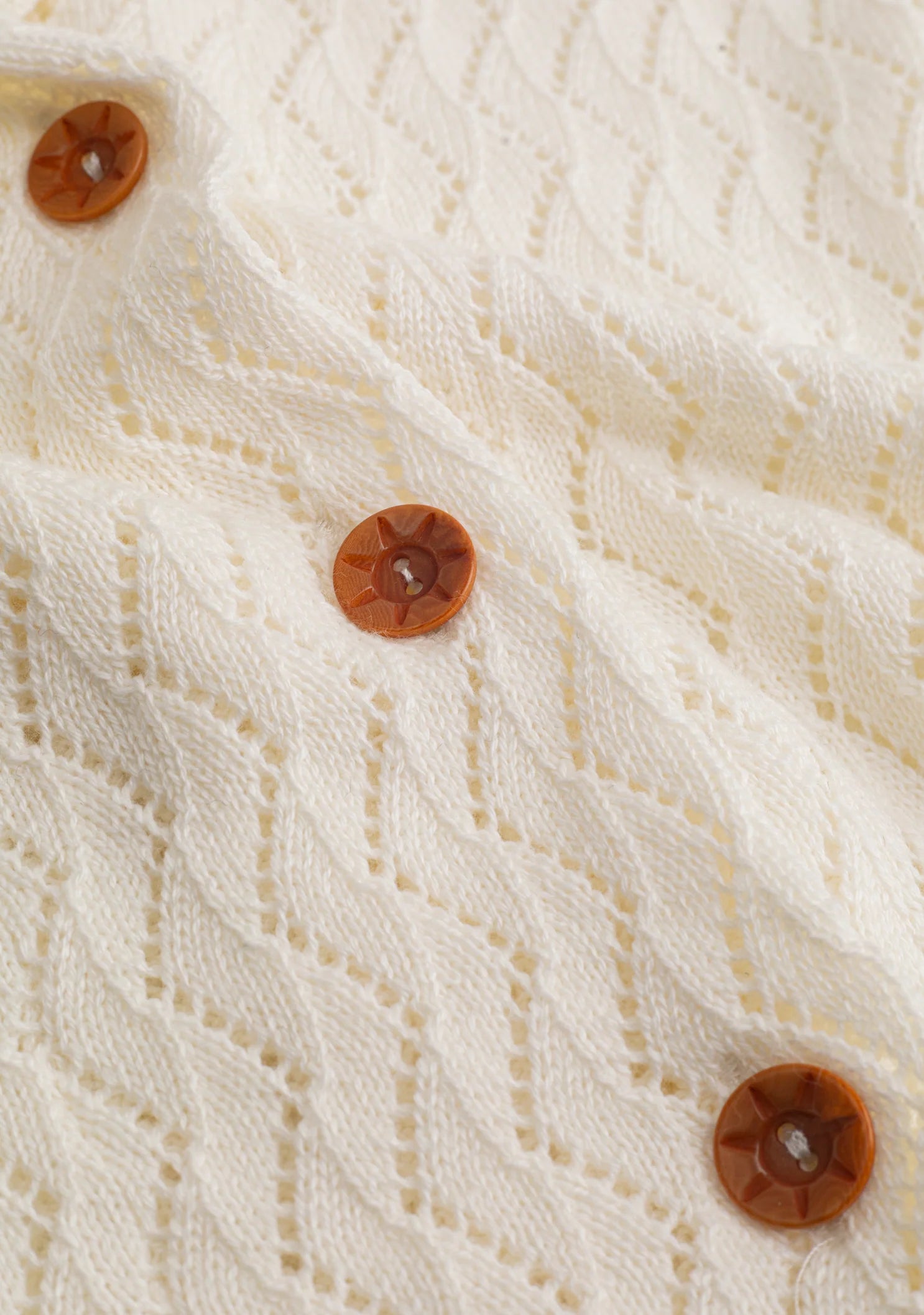 Jane Woven Cuban Shirt Ivory