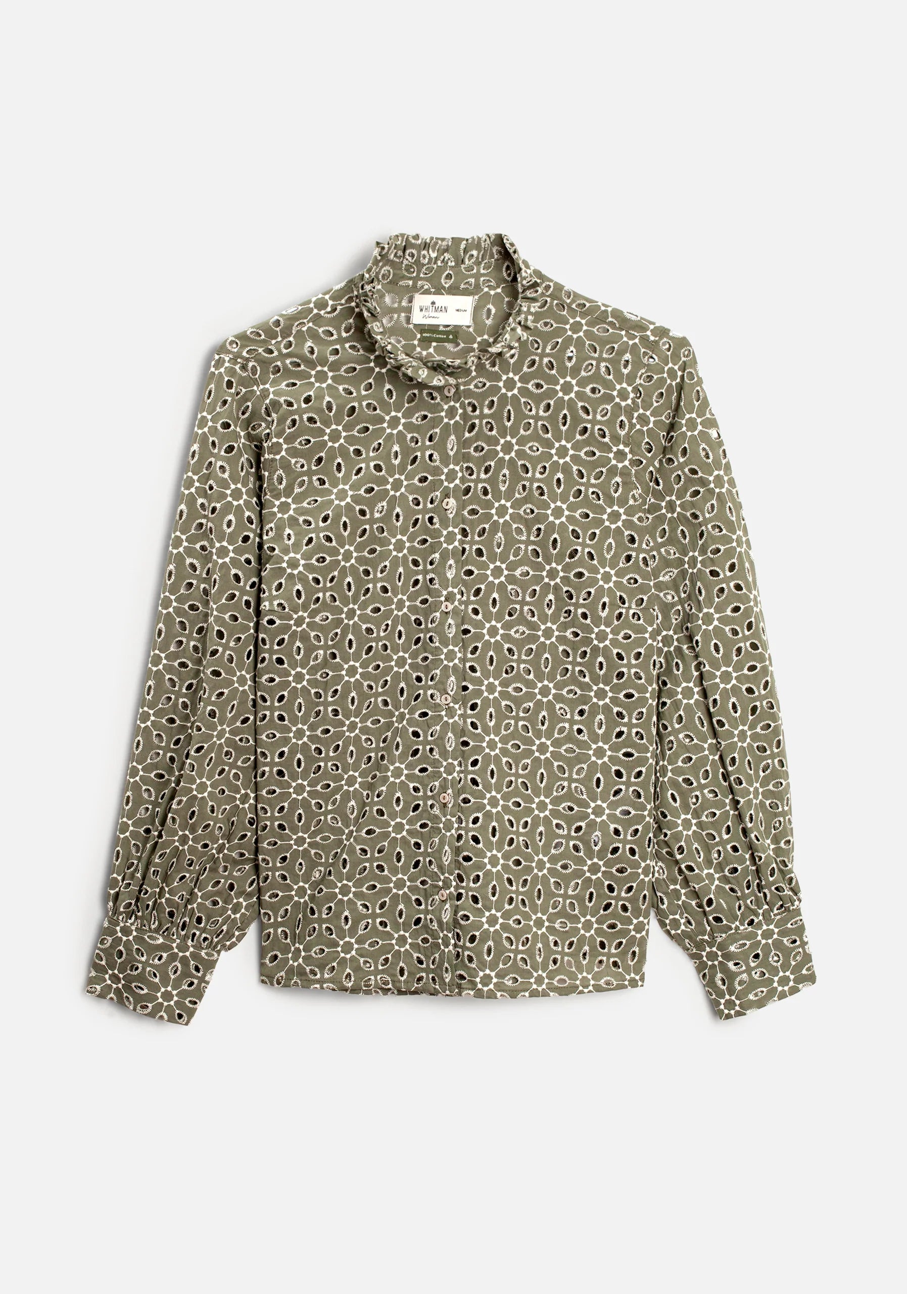 Emma Shirt Olive Green