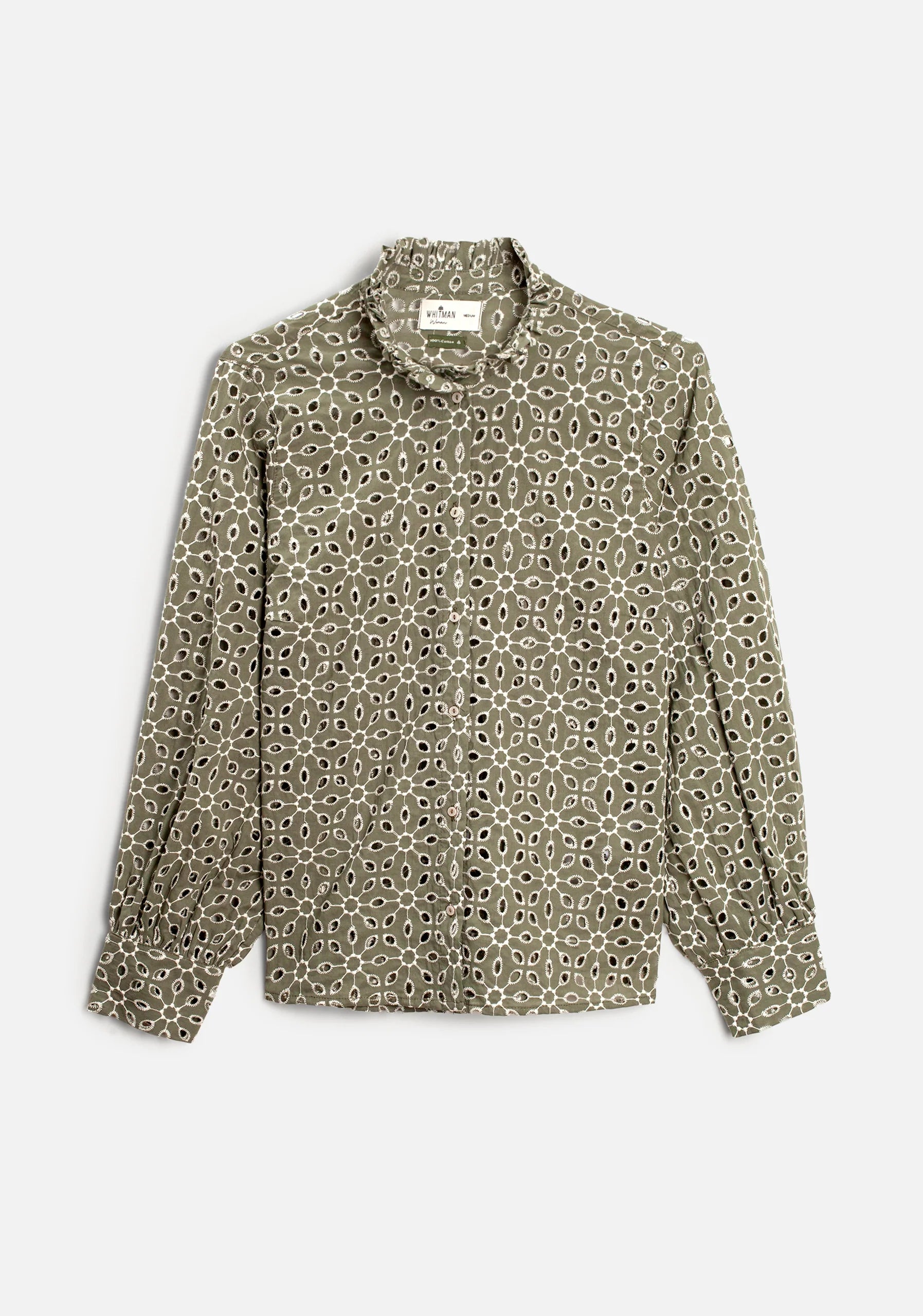 Emma Shirt Olive Green