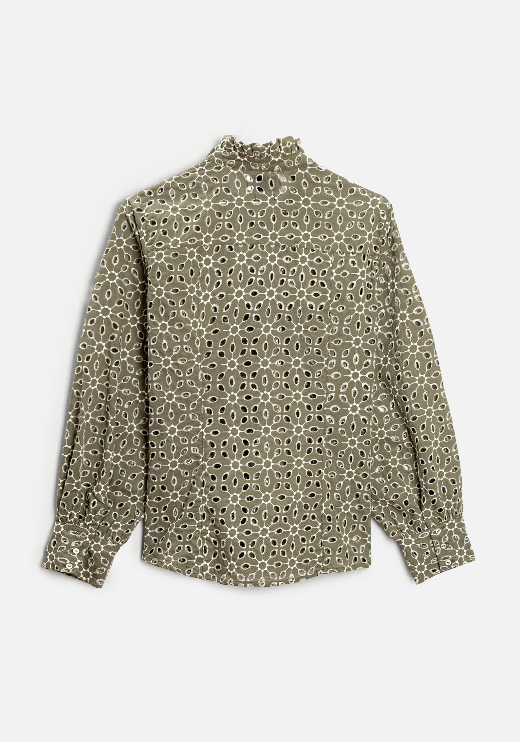 Emma Shirt Olive Green