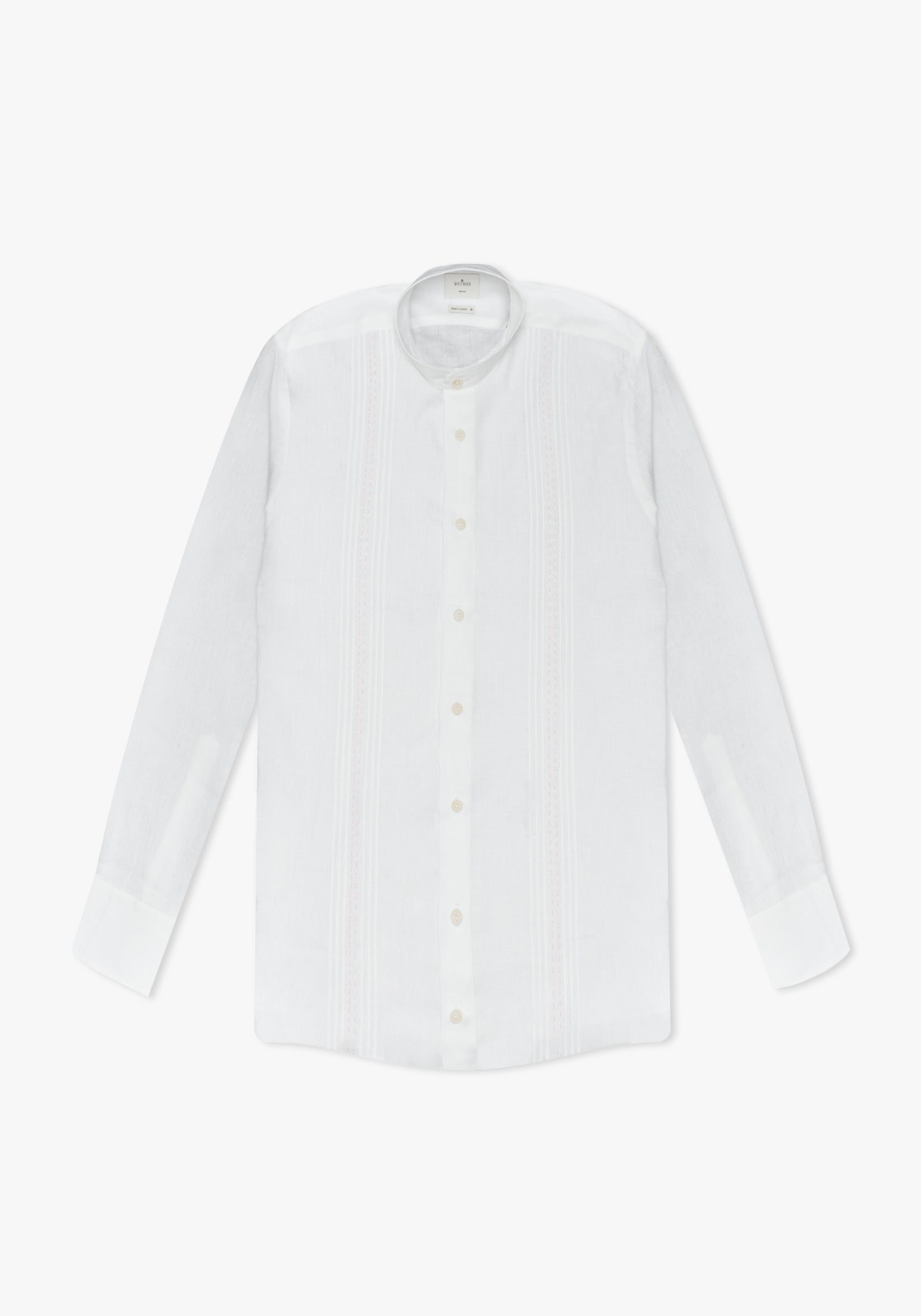 Guayabera Linen Ivory Shirt