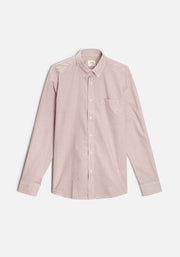 H CBD Small Checkered Shirt in Light Brown