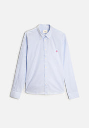 H CBD Checkered Shirt L-Fuc Medium Blue