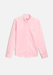 H CBD Shirt Small Checkere Light Pink