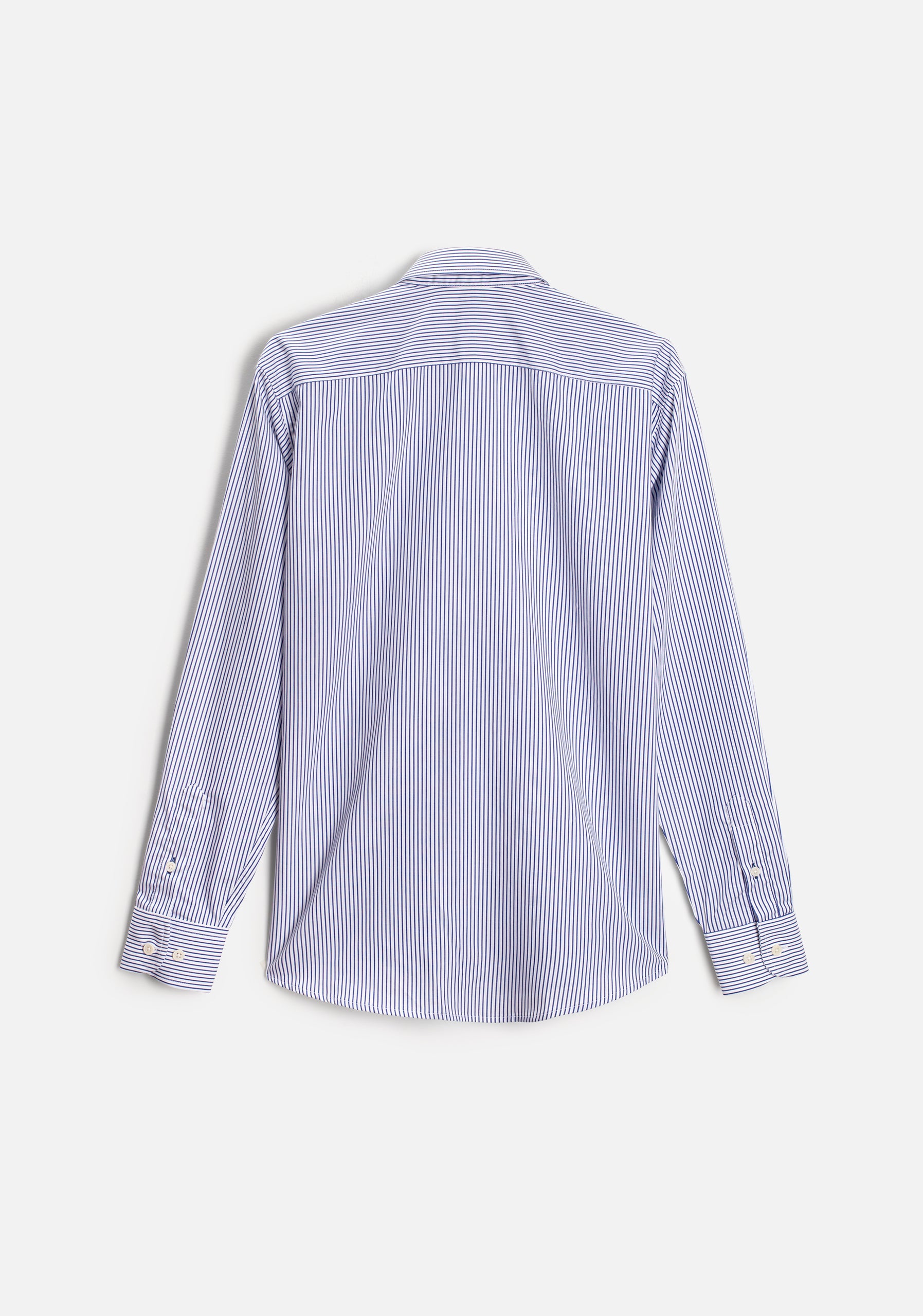 Shirt H CBD Stripes Med. L-Atn Dark Blue Osc.