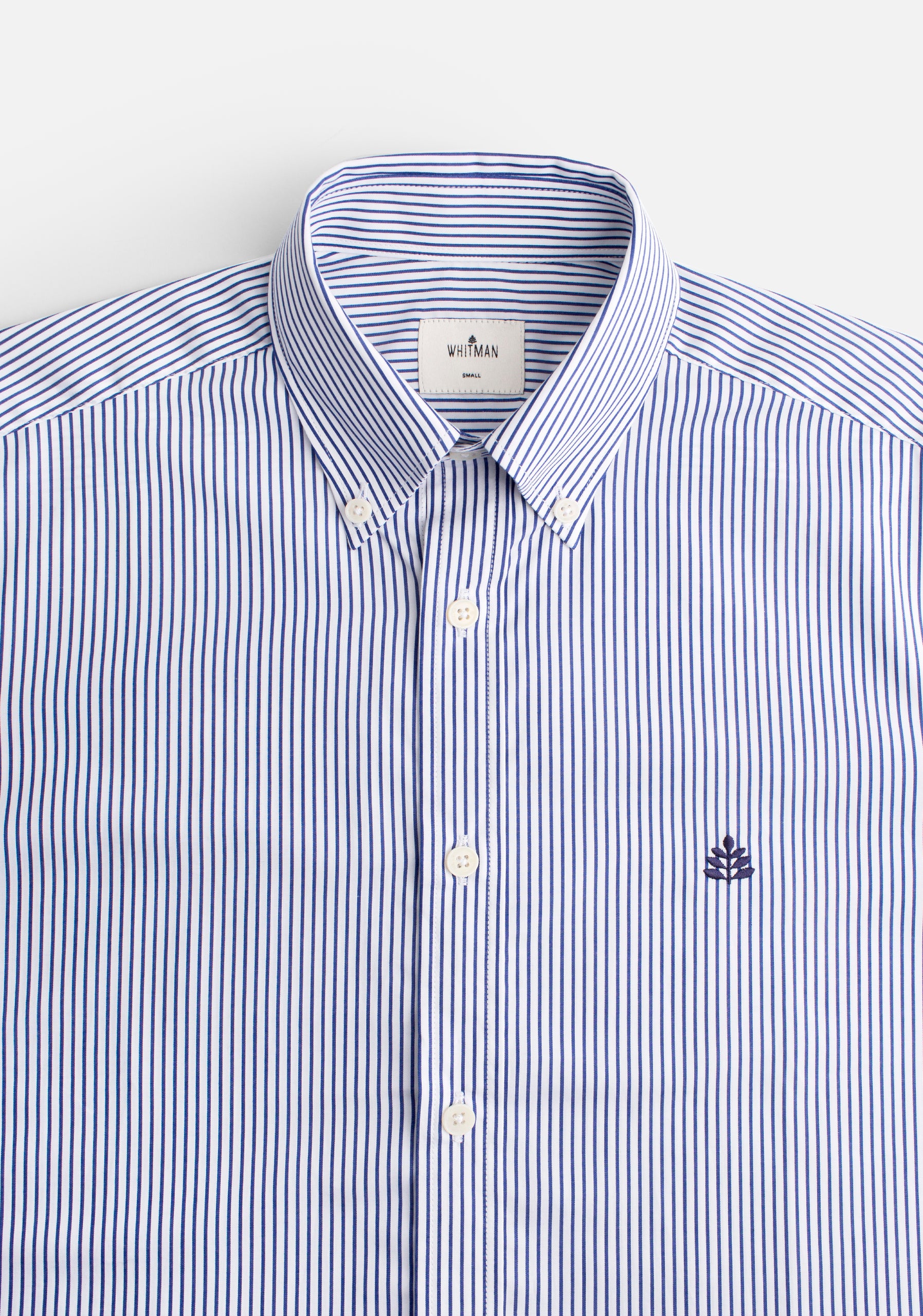 Shirt H CBD Stripes Med. L-Atn Dark Blue Osc.