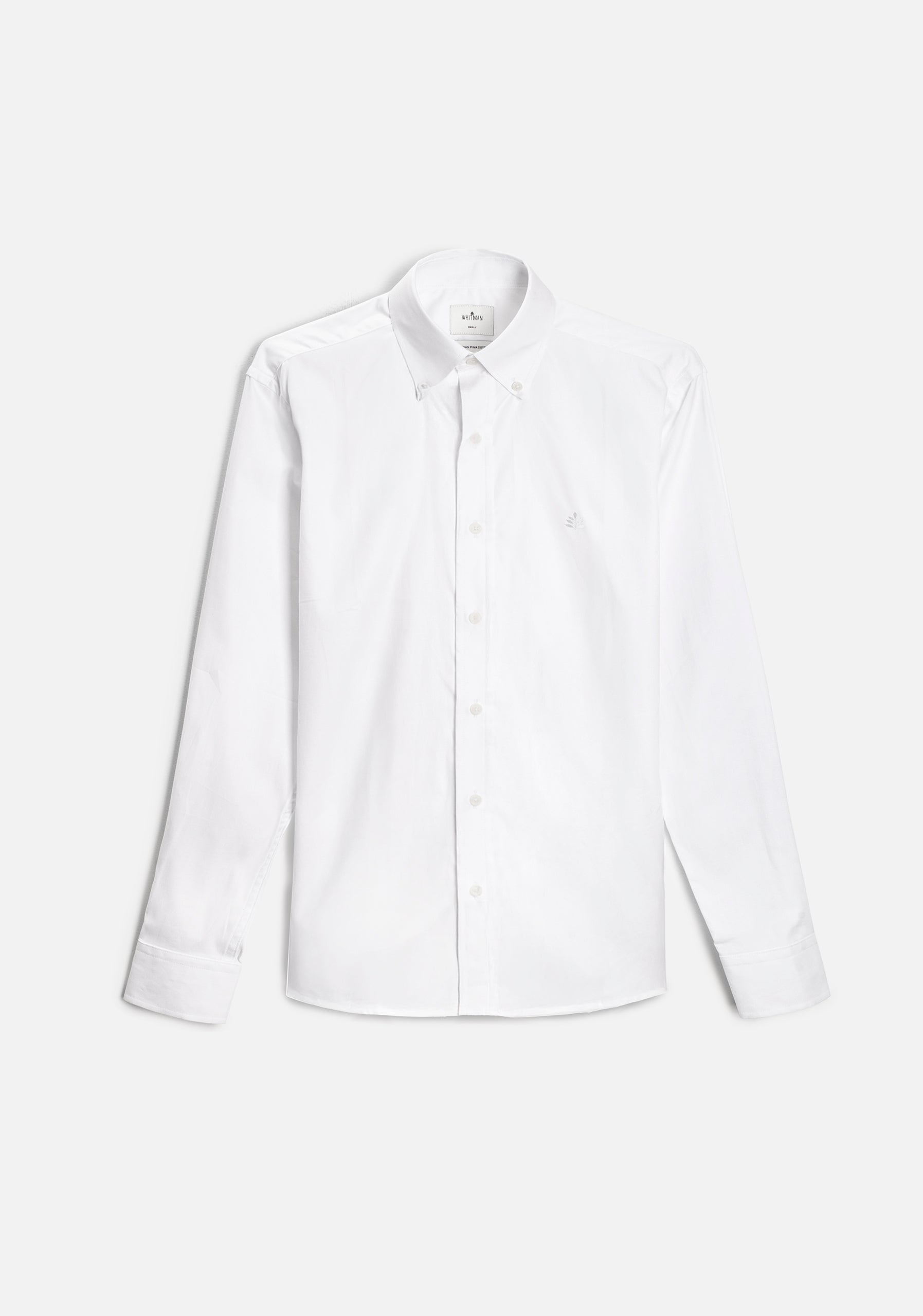 Shirt H CBD Unicolor L-Atn White