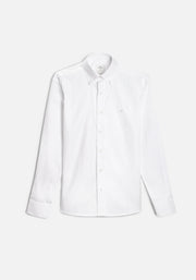 Shirt H CBD Unicolor L-Atn White