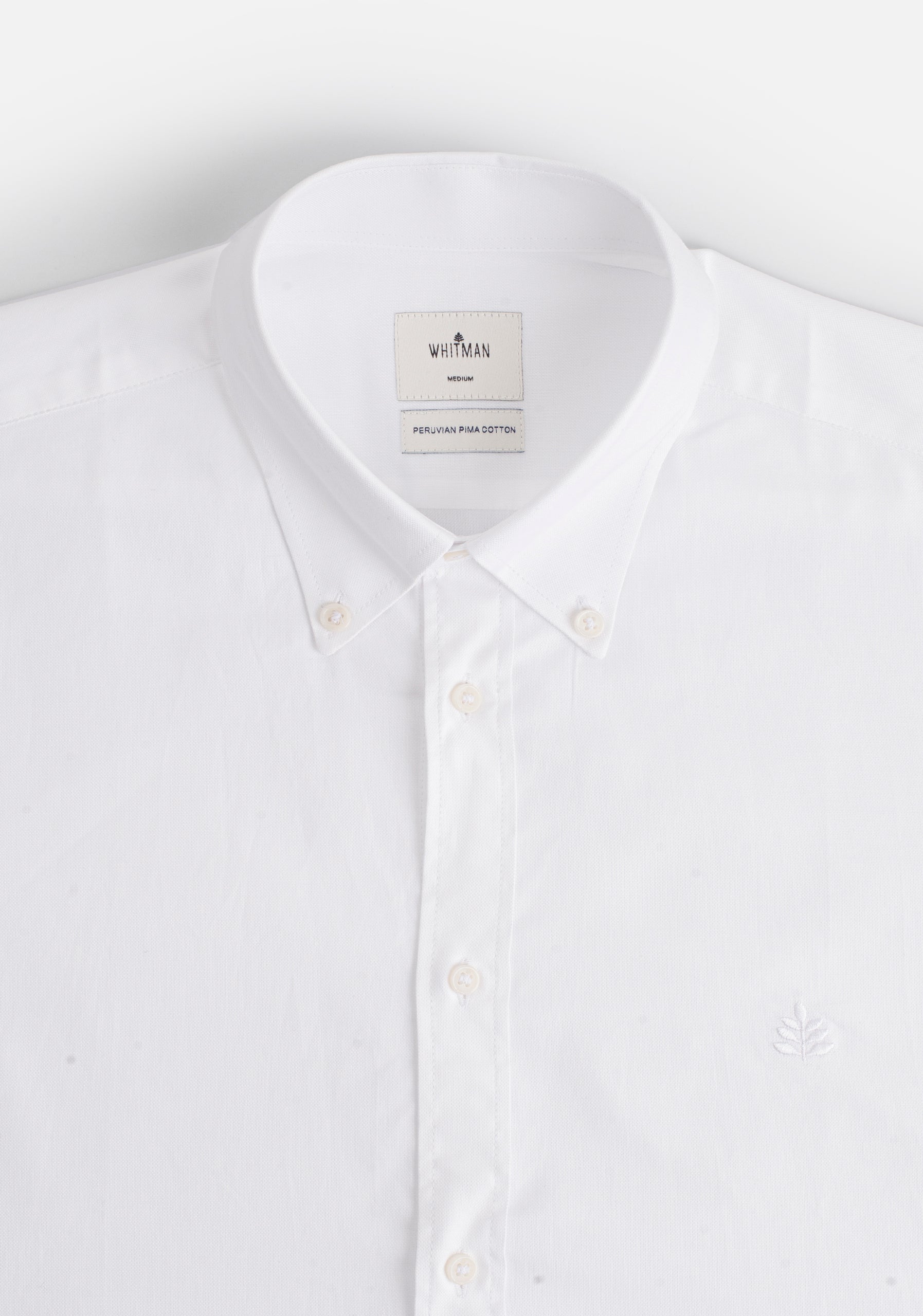 Camisa H CBD L-Atn Blanco
