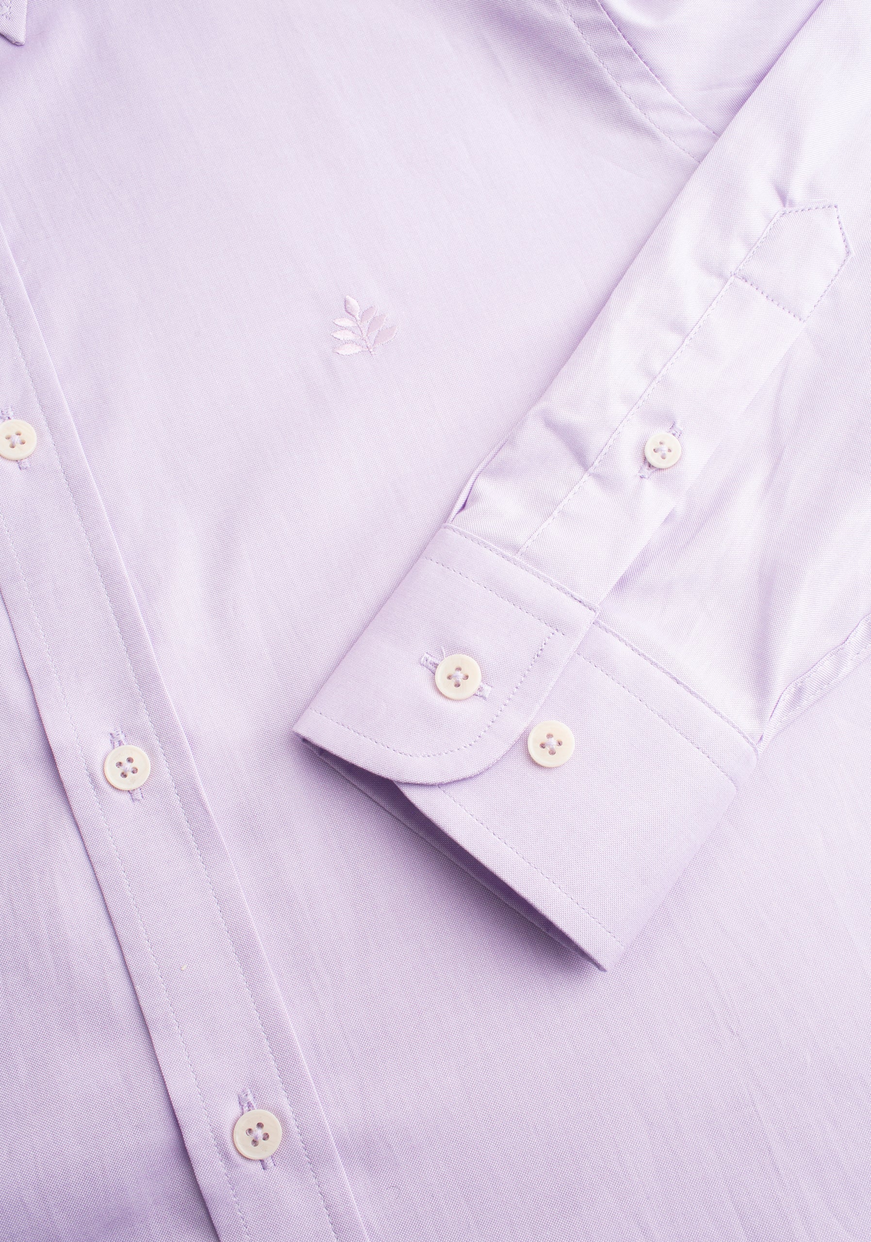 Shirt H CBD Unicolor L-Atn Light Purple