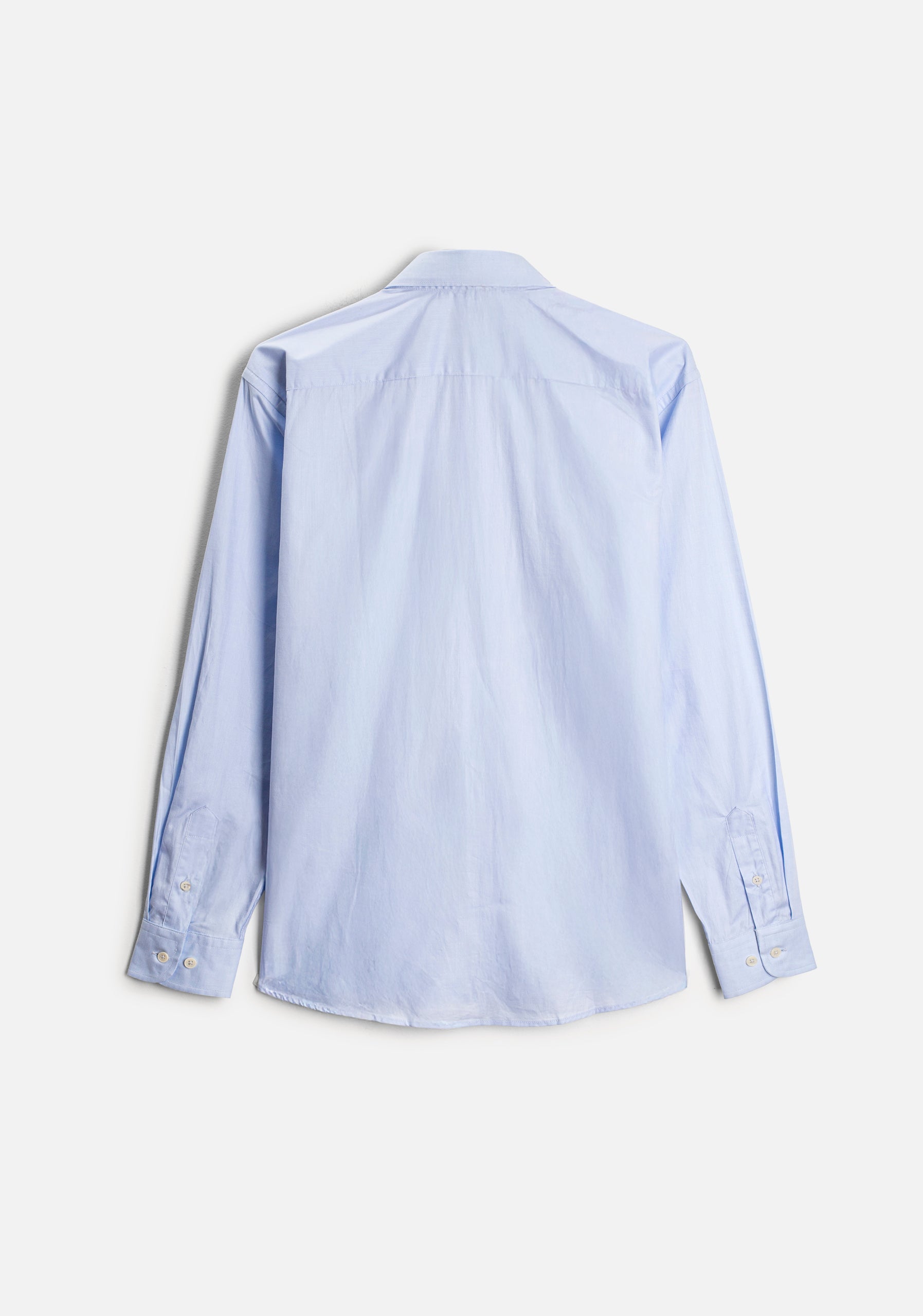 H CF Solid Color Shirt L-Light Blue