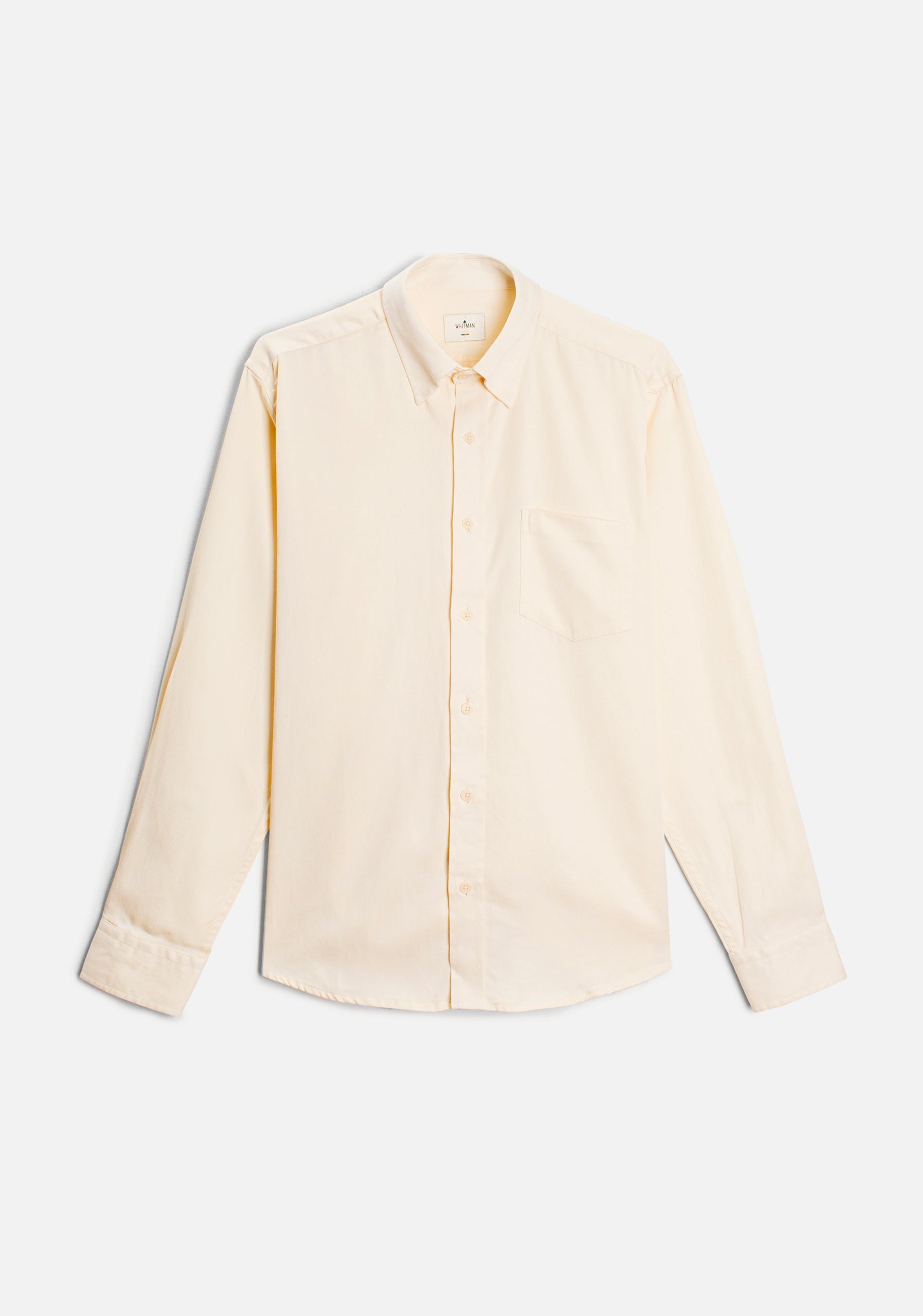 H Hamilton Beige Tencel Shirt