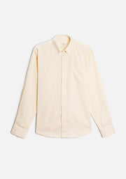 H Hamilton Beige Tencel Shirt