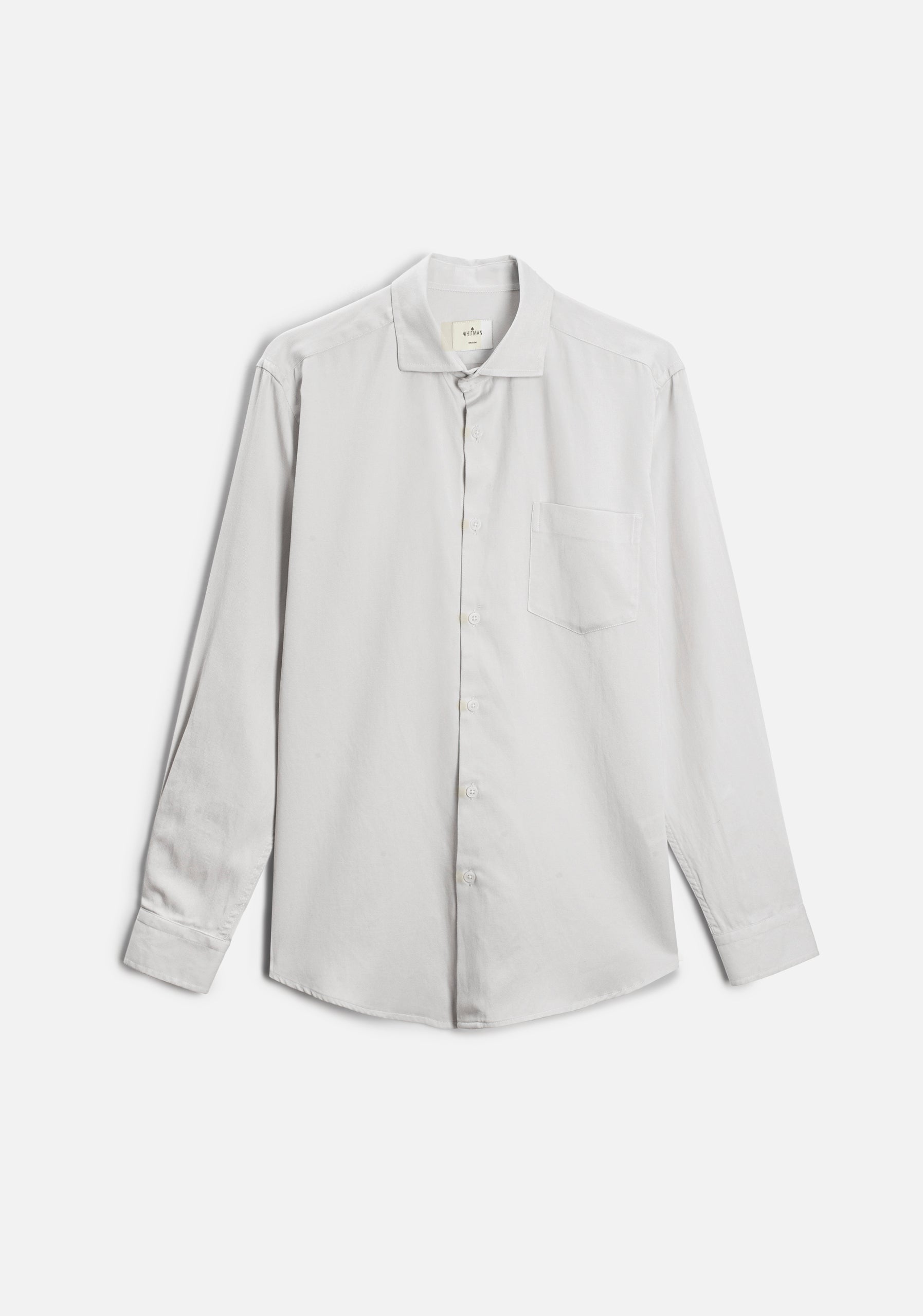H CI Hamilton Light Gray Tencel Shirt