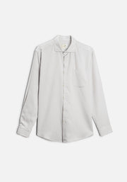 H CI Hamilton Light Gray Tencel Shirt